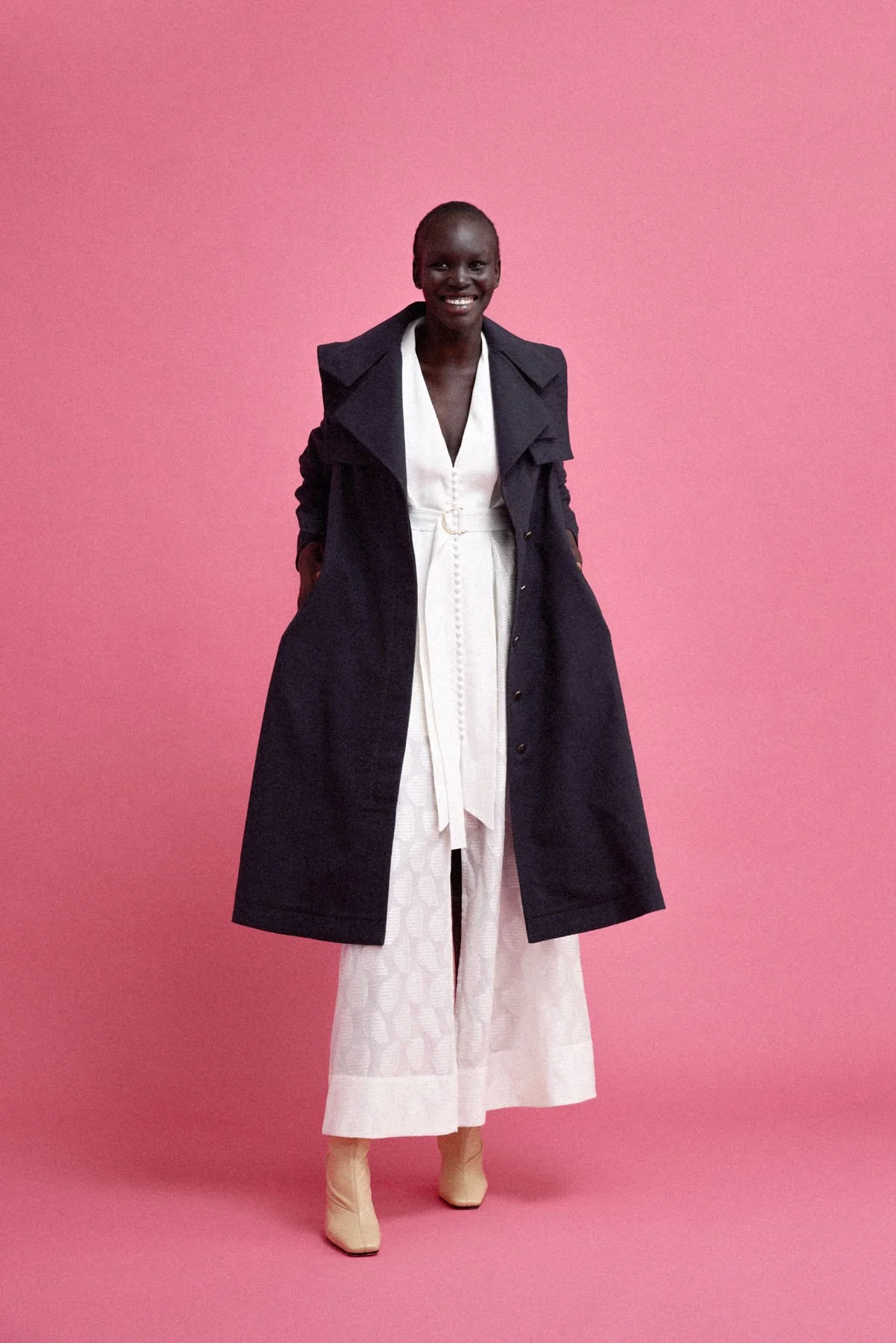 ACLER - Asher Trench (Black) - Image 4