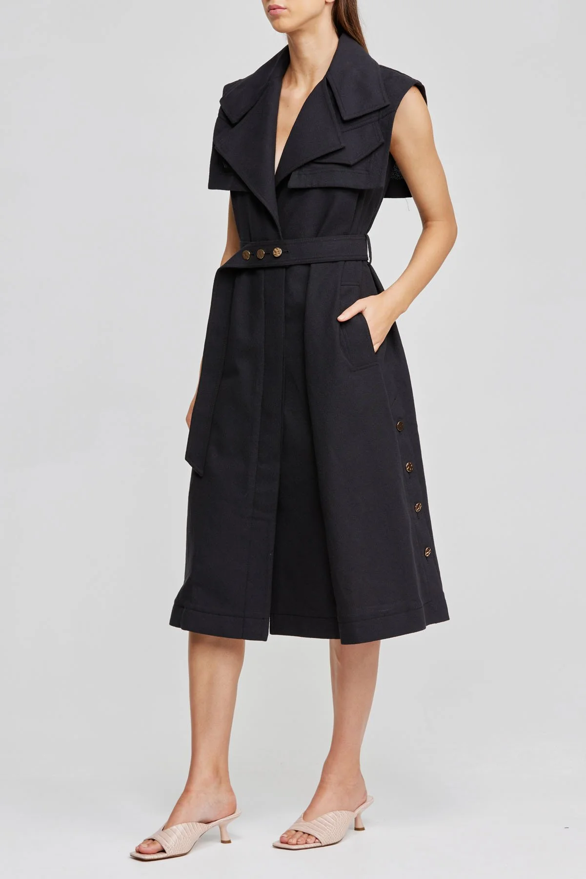 ACLER - Asher Trench (Black) - Image 6