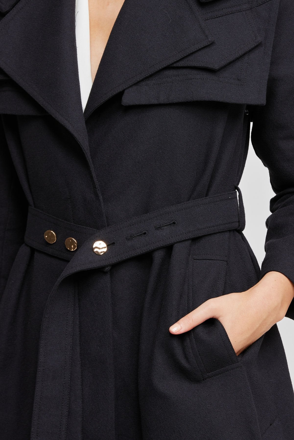 ACLER - Asher Trench (Black) - Image 8