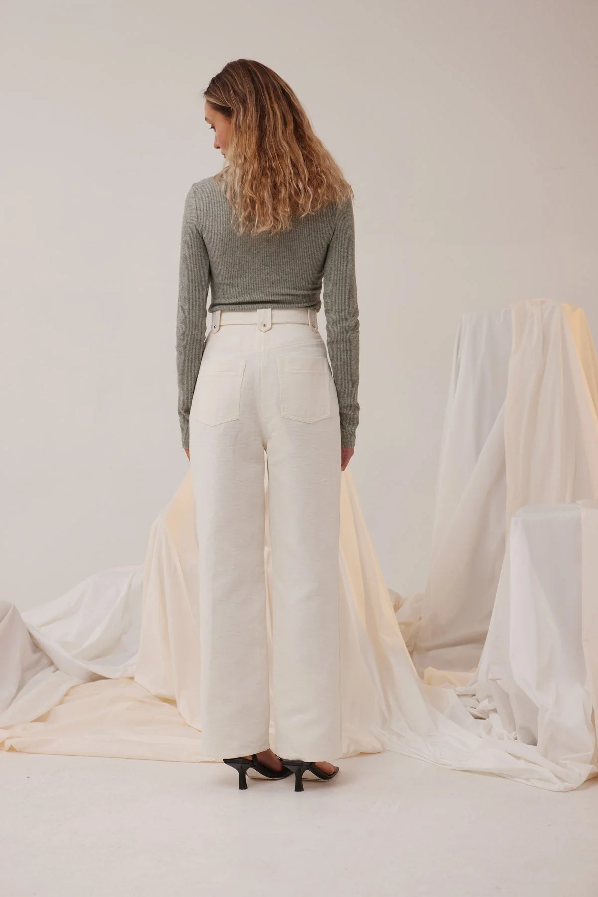 ACLER - Bancroft Pant (Ivory) - Image 2