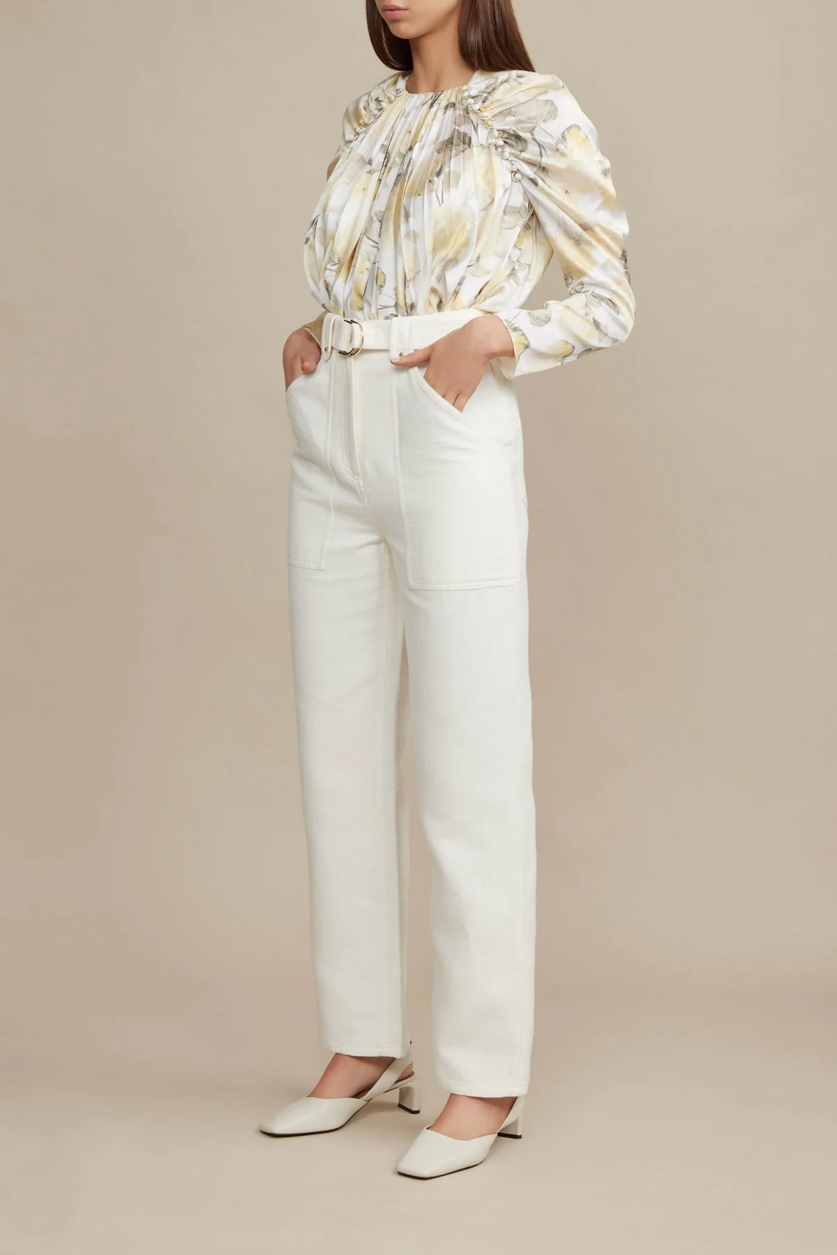 ACLER - Bancroft Pant (Ivory) - Image 4