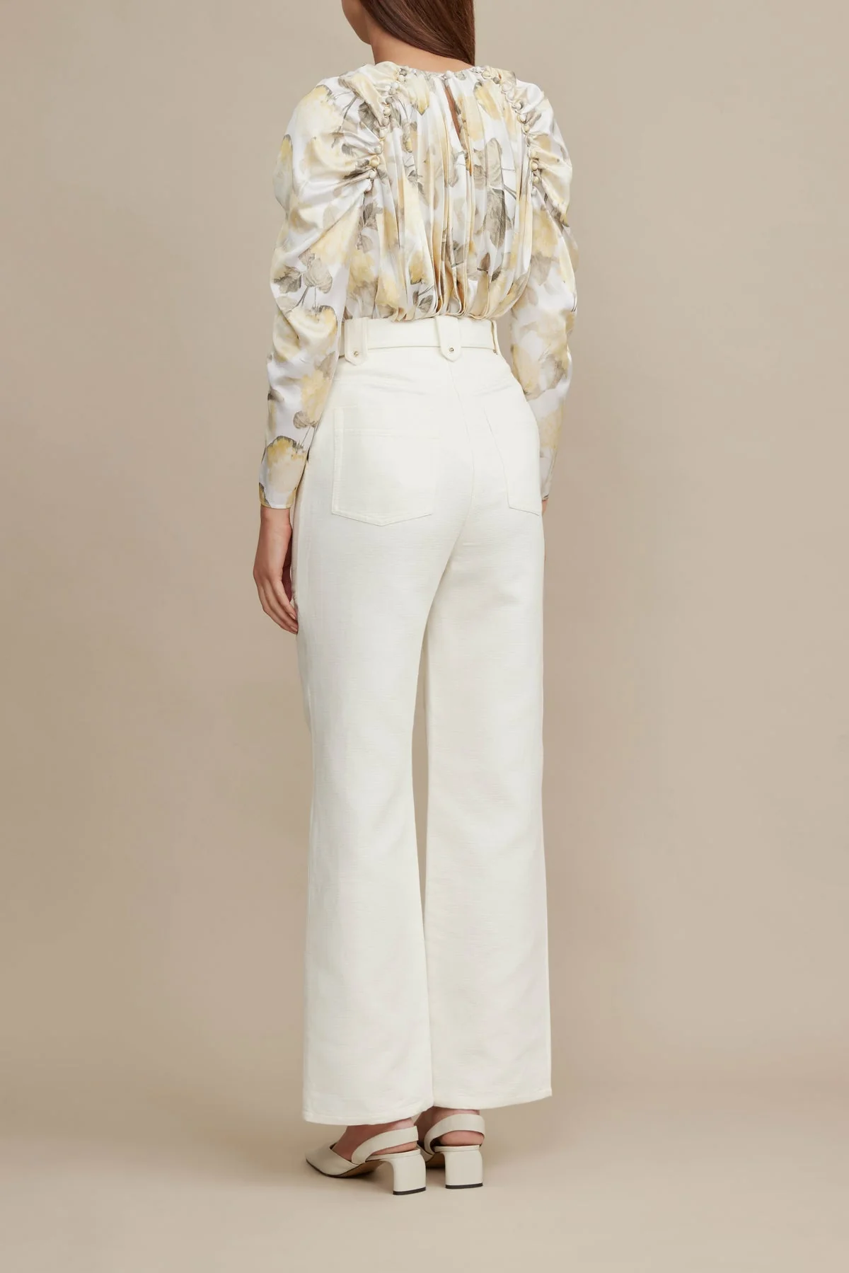 ACLER - Bancroft Pant (Ivory) - Image 5