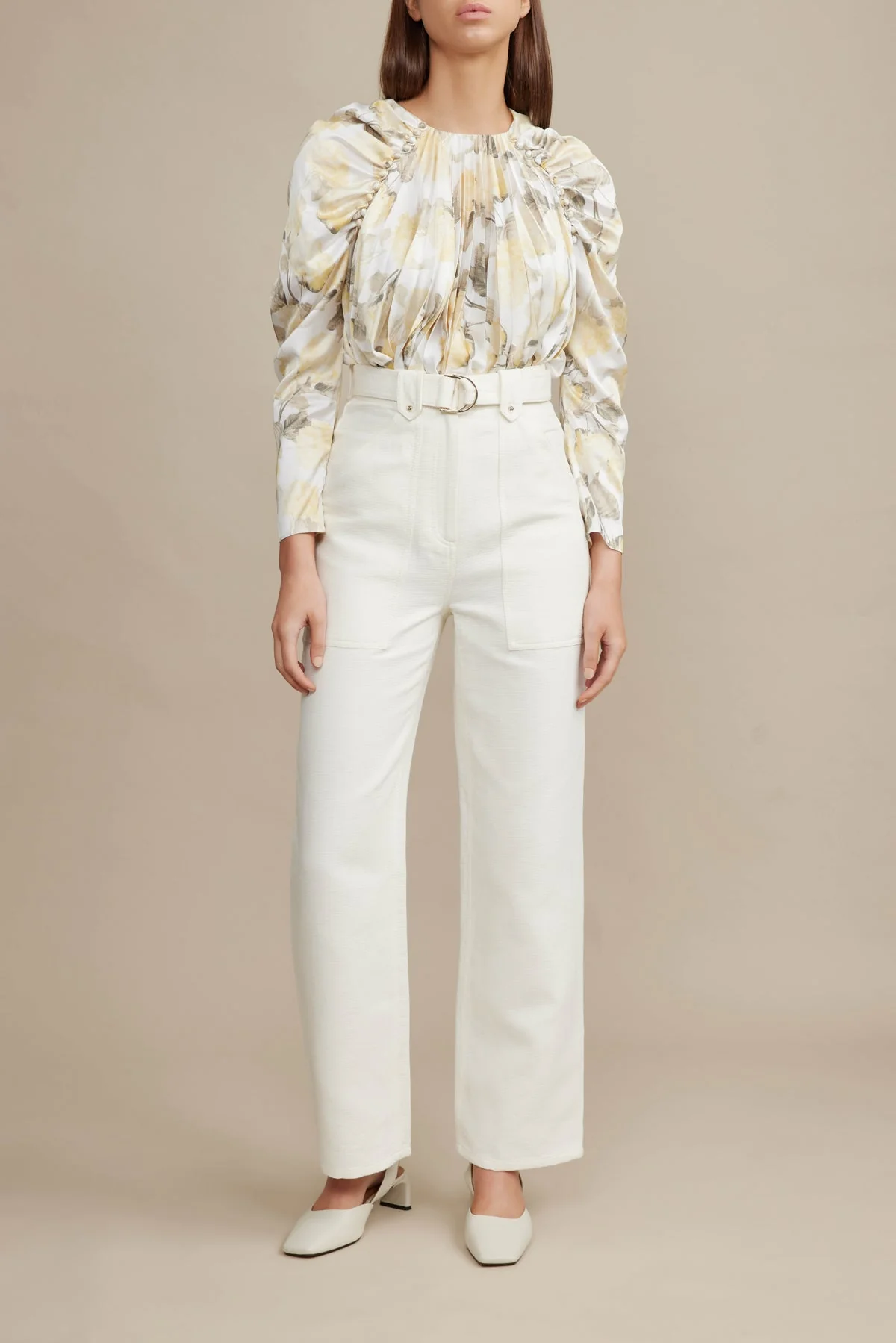 ACLER - Bancroft Pant (Ivory) - Image 6