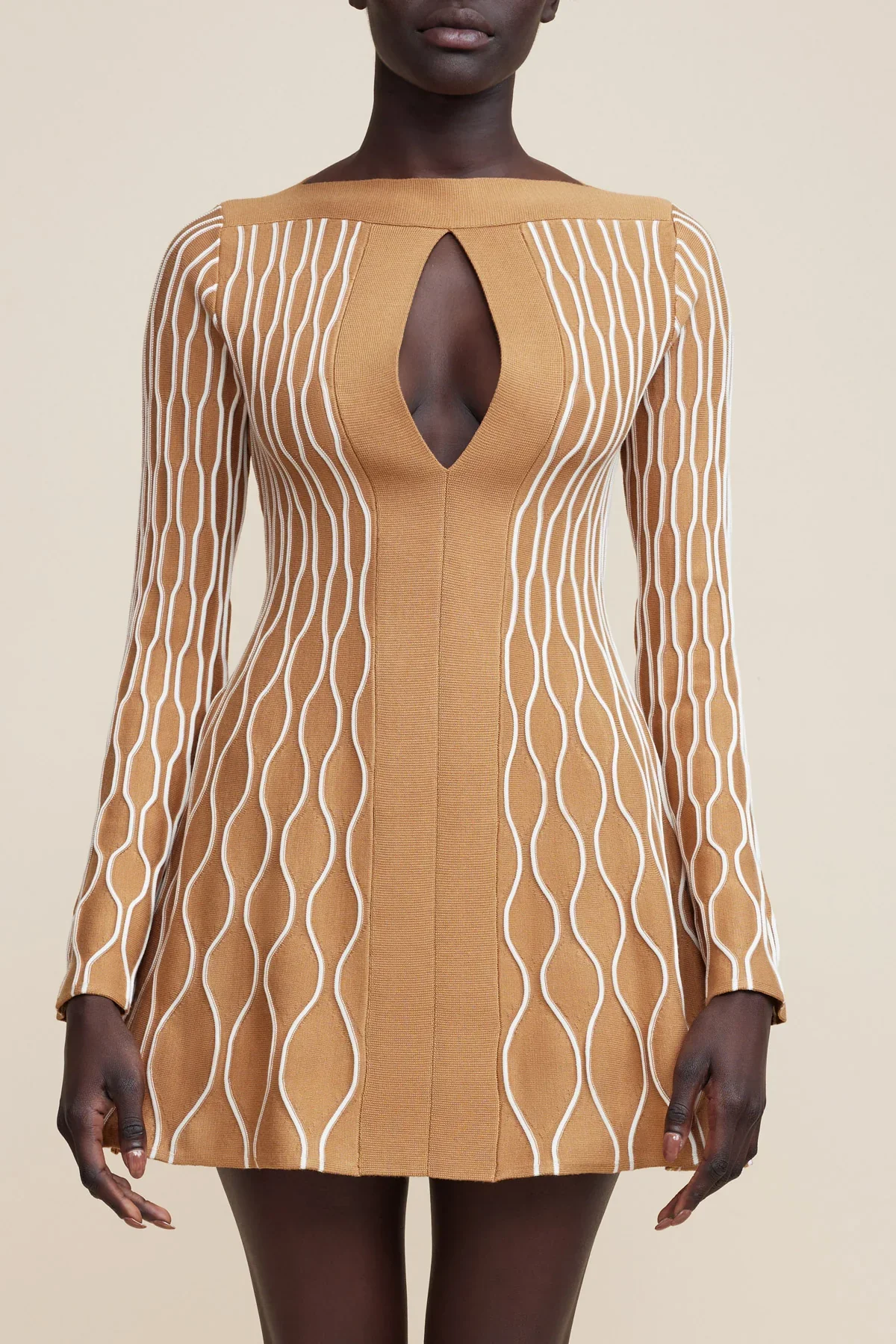 ACLER - BLONDEL DRESS (OCHRE)