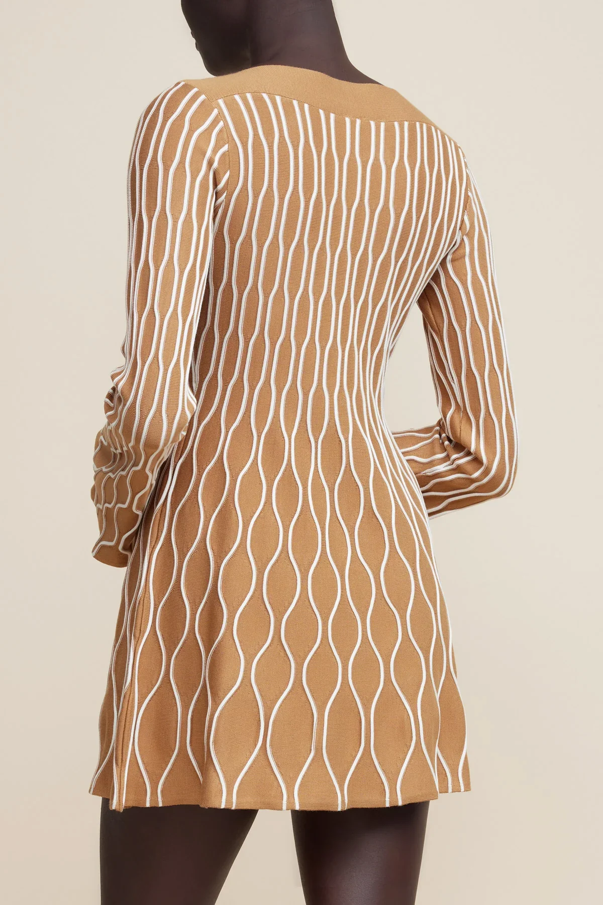 ACLER - BLONDEL DRESS (OCHRE) - Image 3