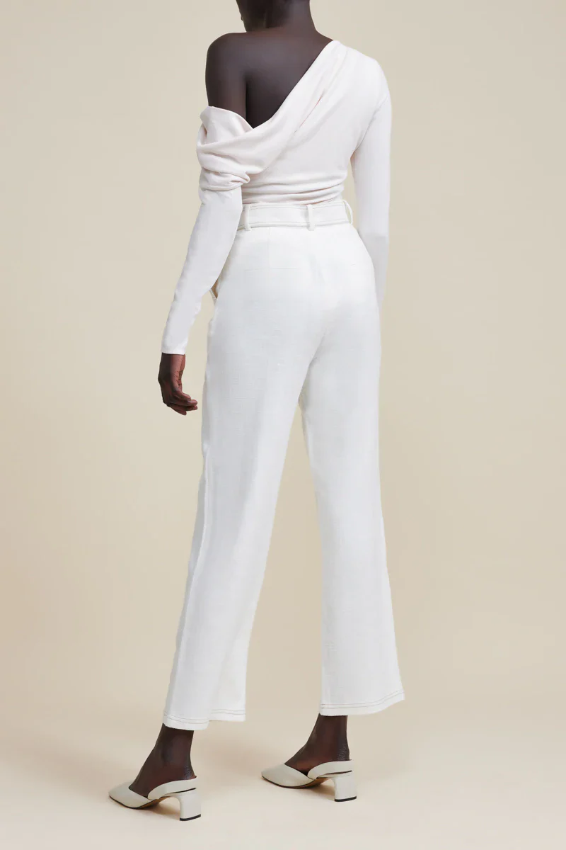 ACLER - Dakota Pant (Ivory) - Image 4