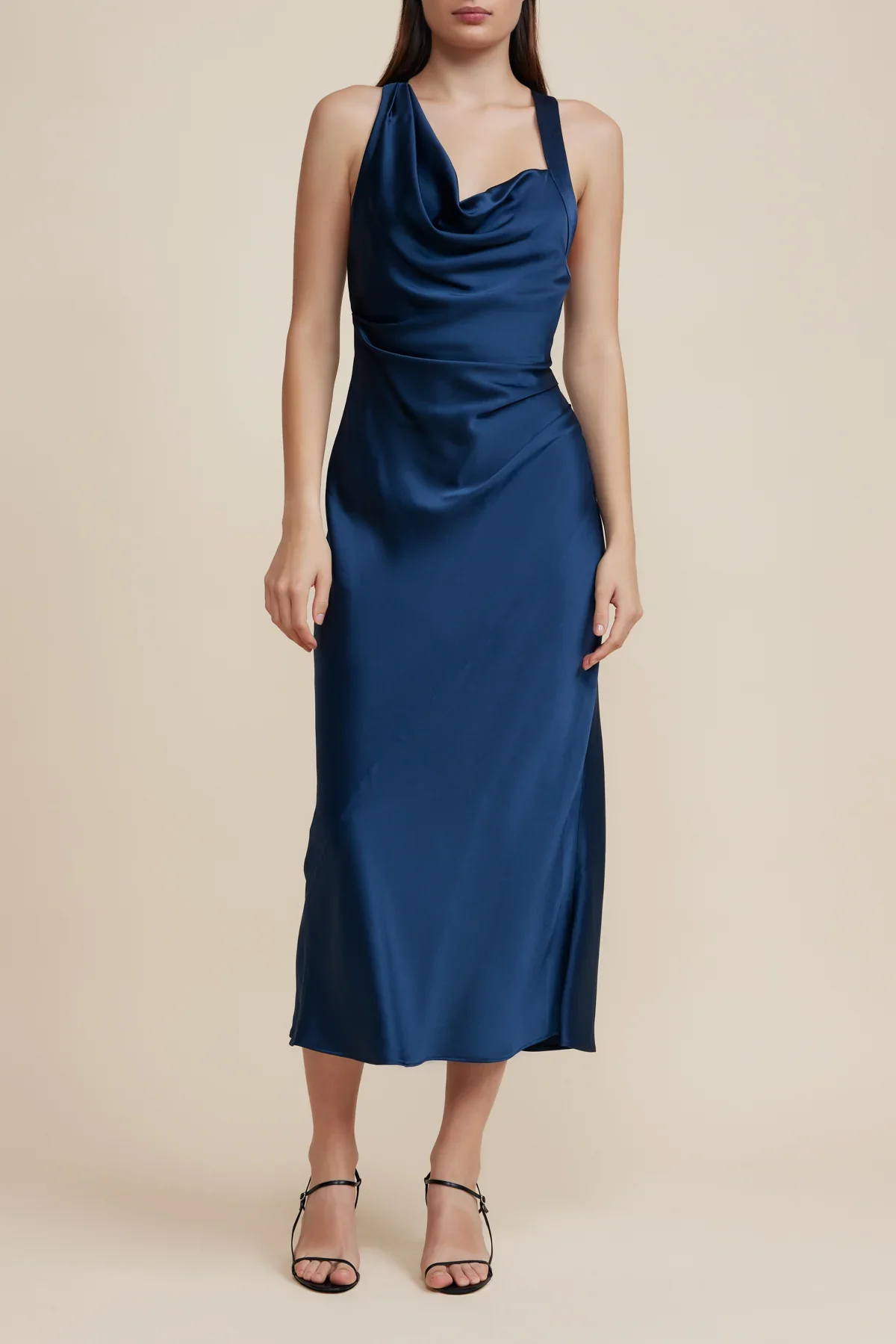 ACLER - Edenbridge Dress (Pacific Blue)