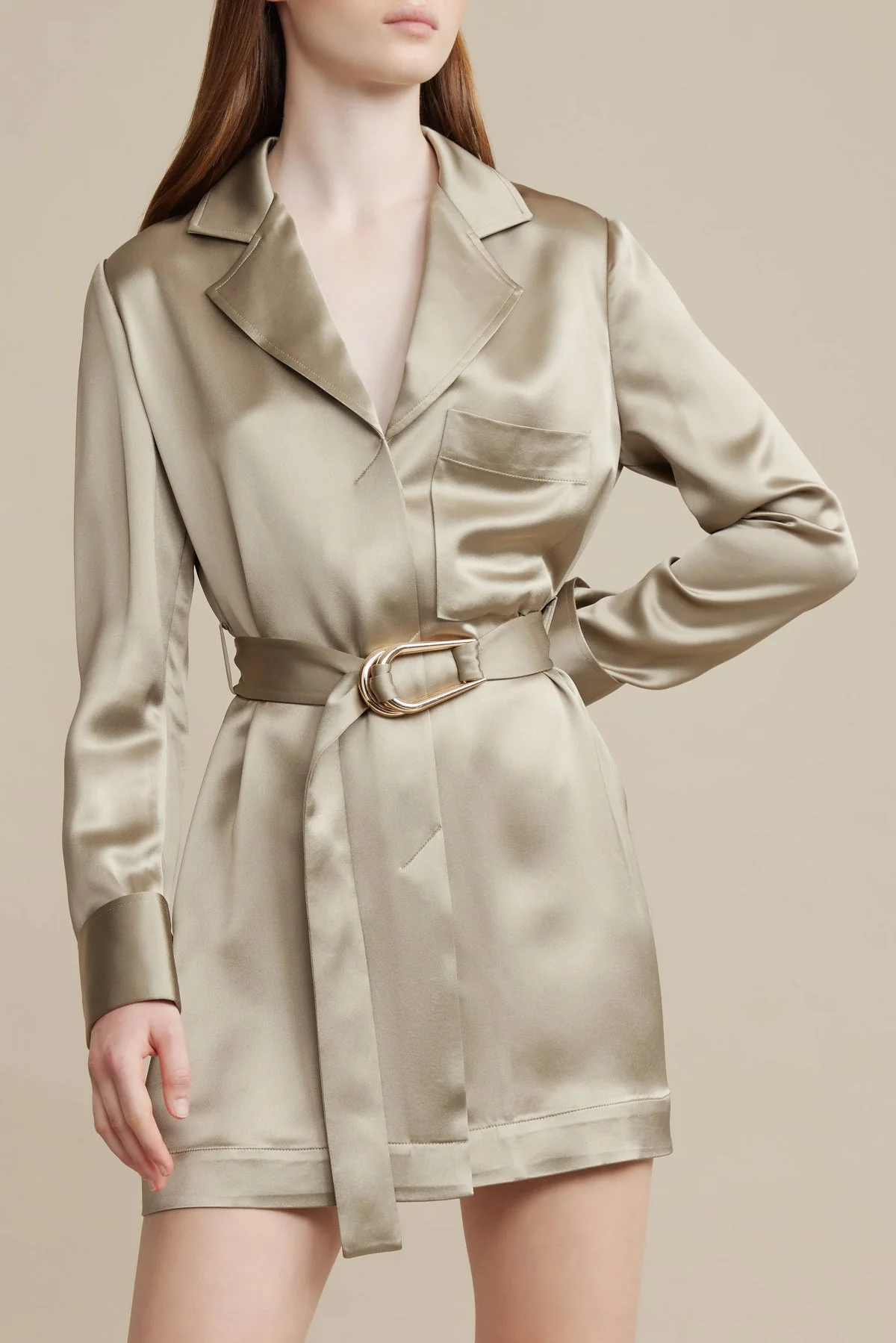 ACLER - Esmond Dress (Moss) - Image 2