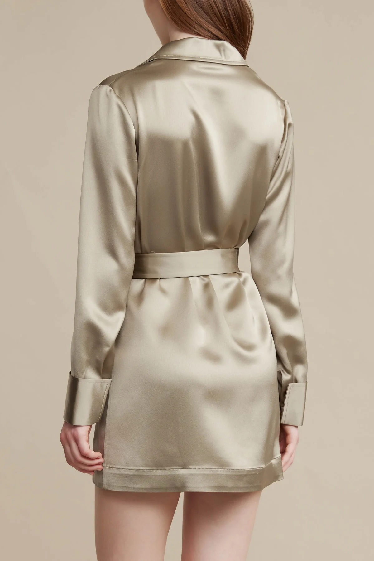 ACLER - Esmond Dress (Moss) - Image 4