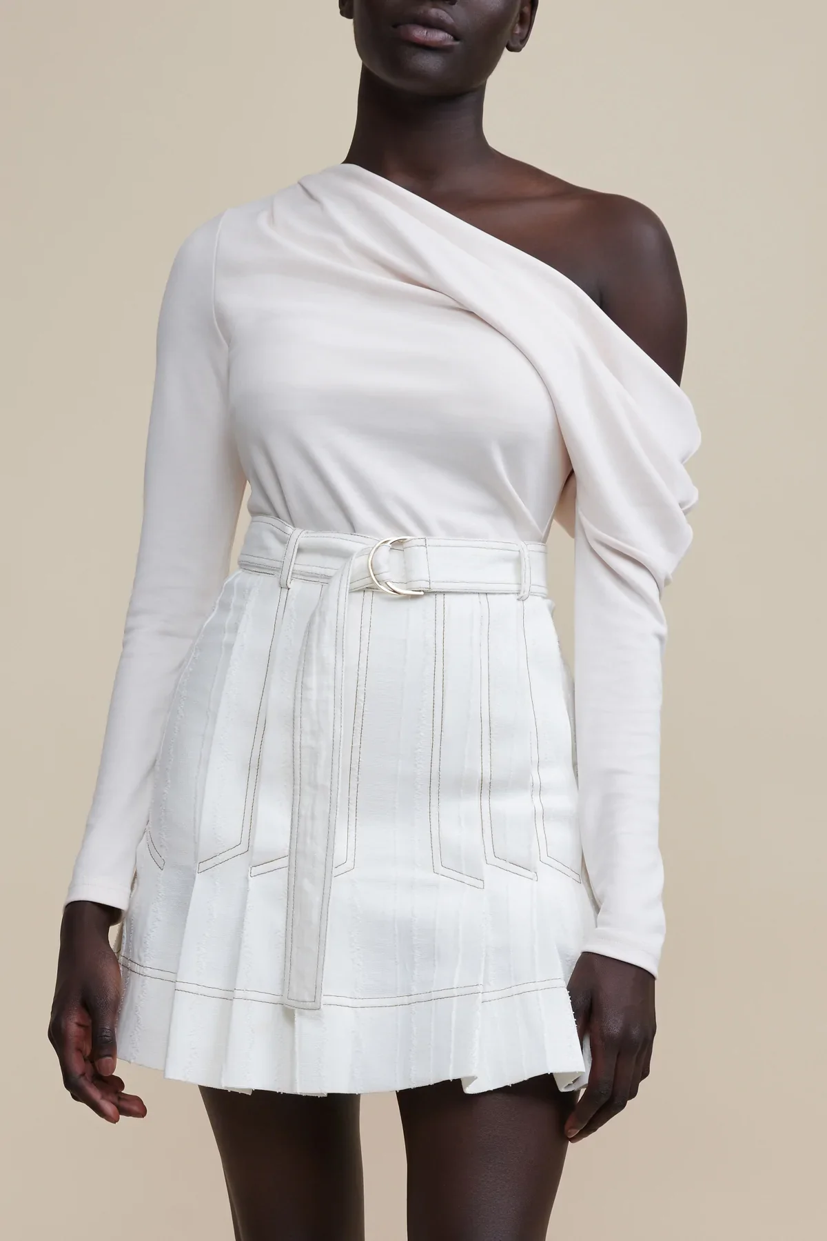 ACLER - Everglade Skirt (White)