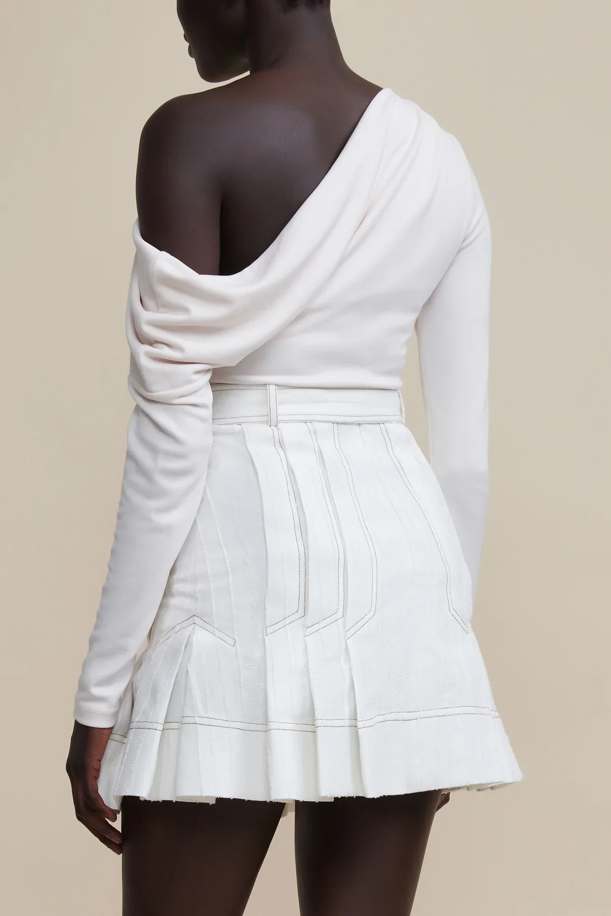 ACLER - Everglade Skirt (White) - Image 2