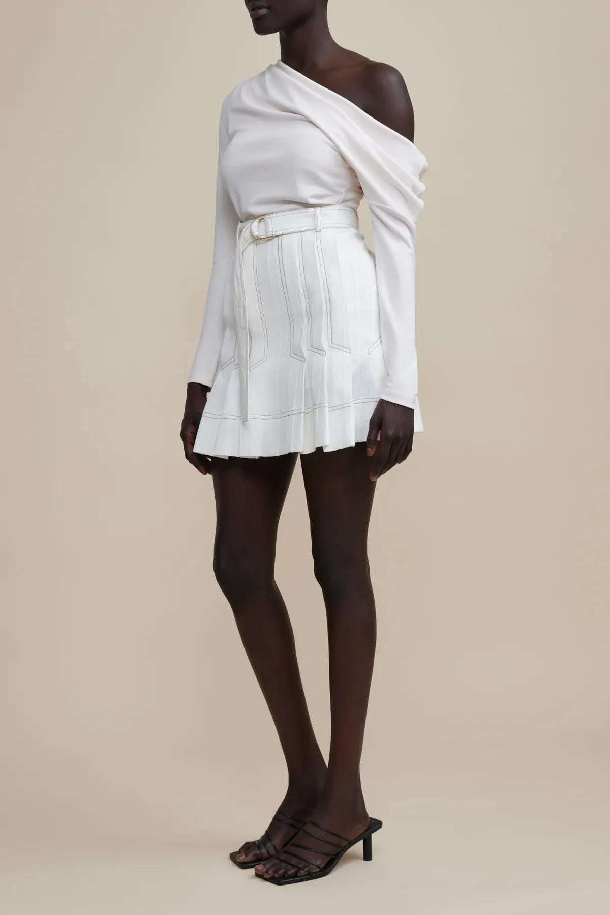 ACLER - Everglade Skirt (White) - Image 3