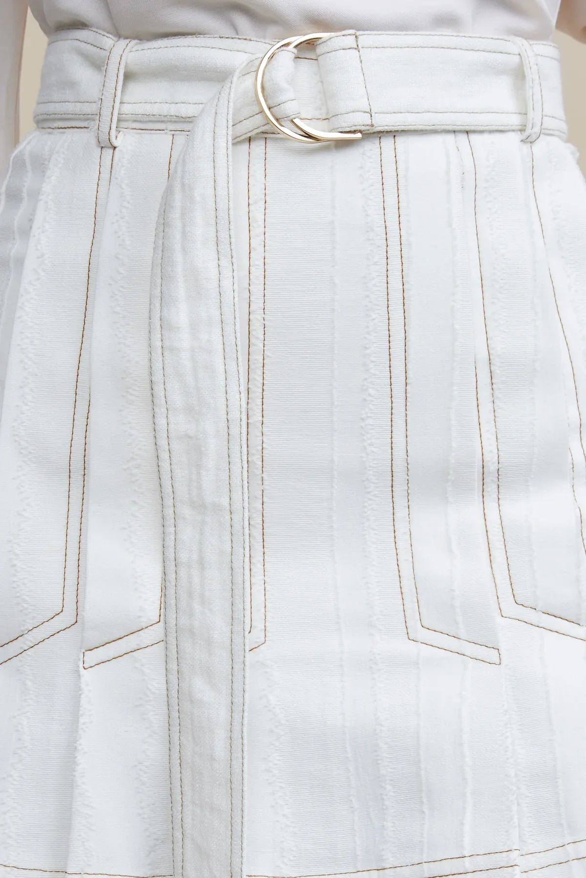 ACLER - Everglade Skirt (White) - Image 4