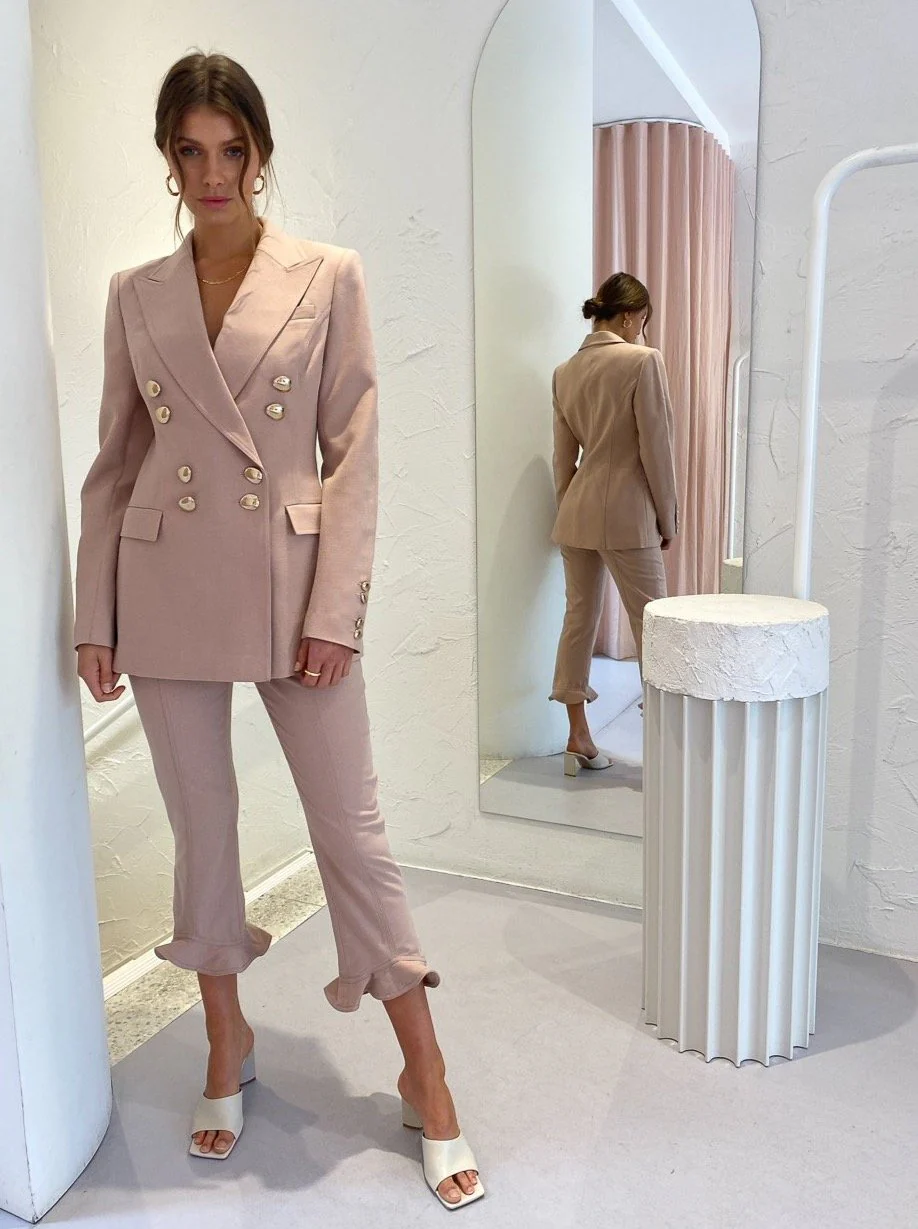 ACLER - Fisher Pant (Dusty Pink) FINAL SALE - Image 3