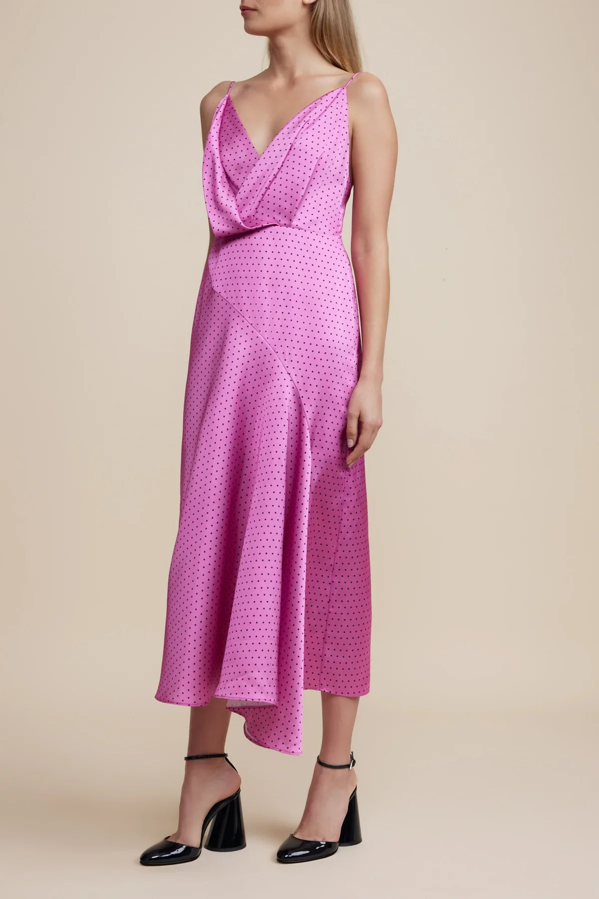 ACLER - FORLI DRESS (HIBISCUS SPOT PRINT) - Image 2