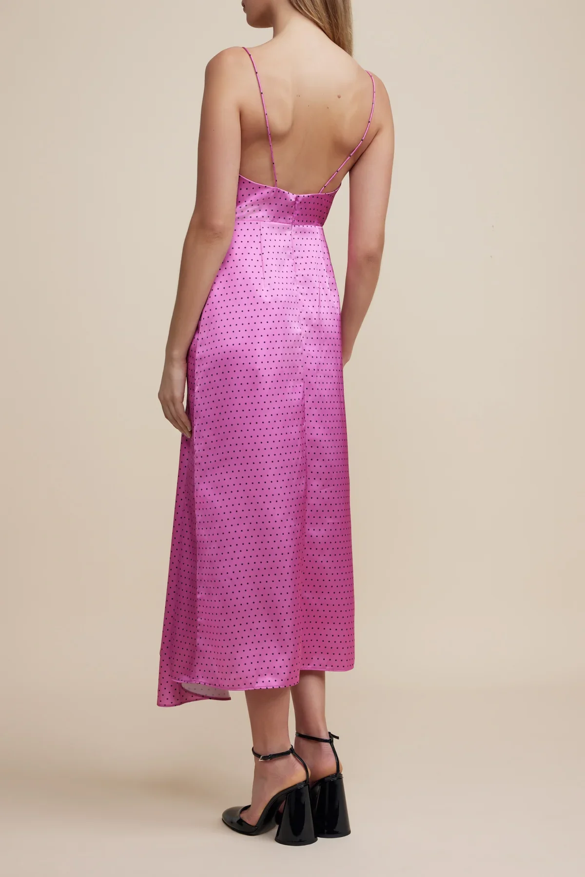 ACLER - FORLI DRESS (HIBISCUS SPOT PRINT) - Image 3