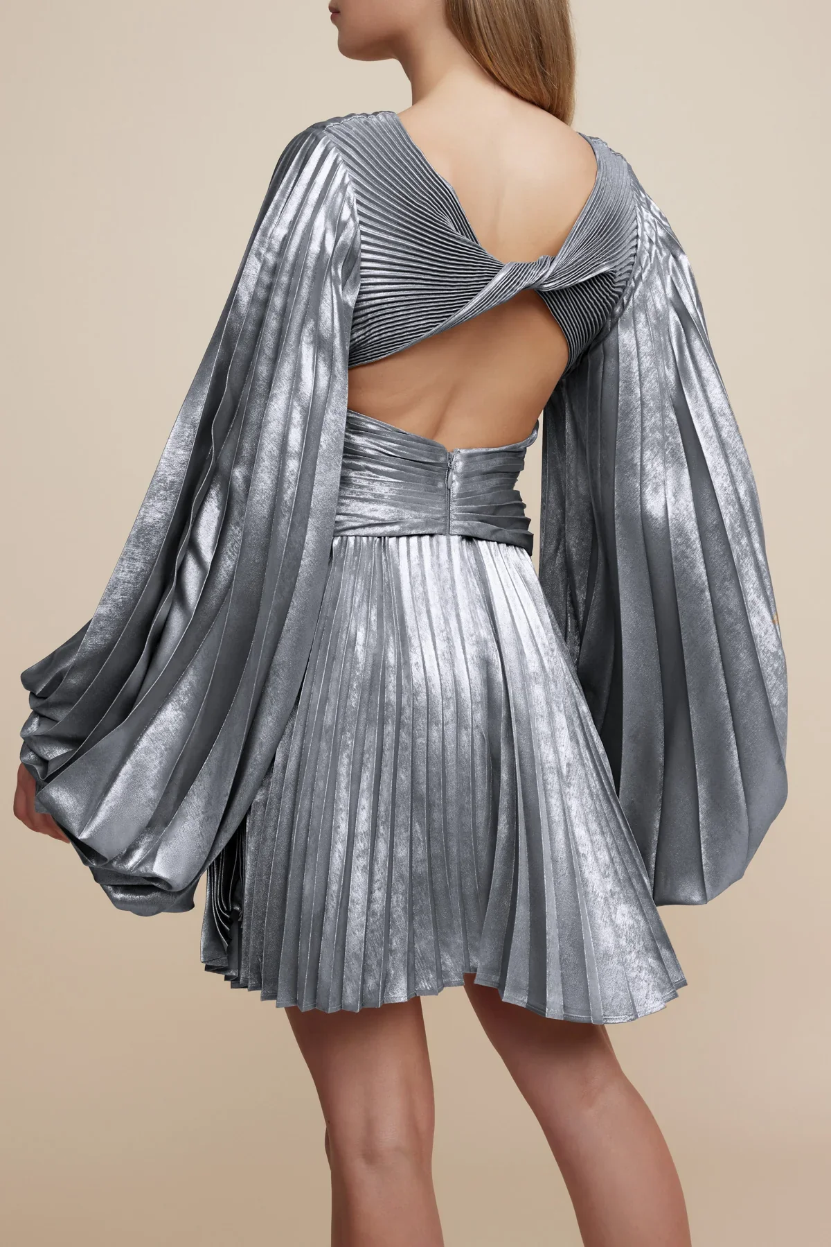 ACLER - GENEVA DRESS (GUNMETAL) - Image 2