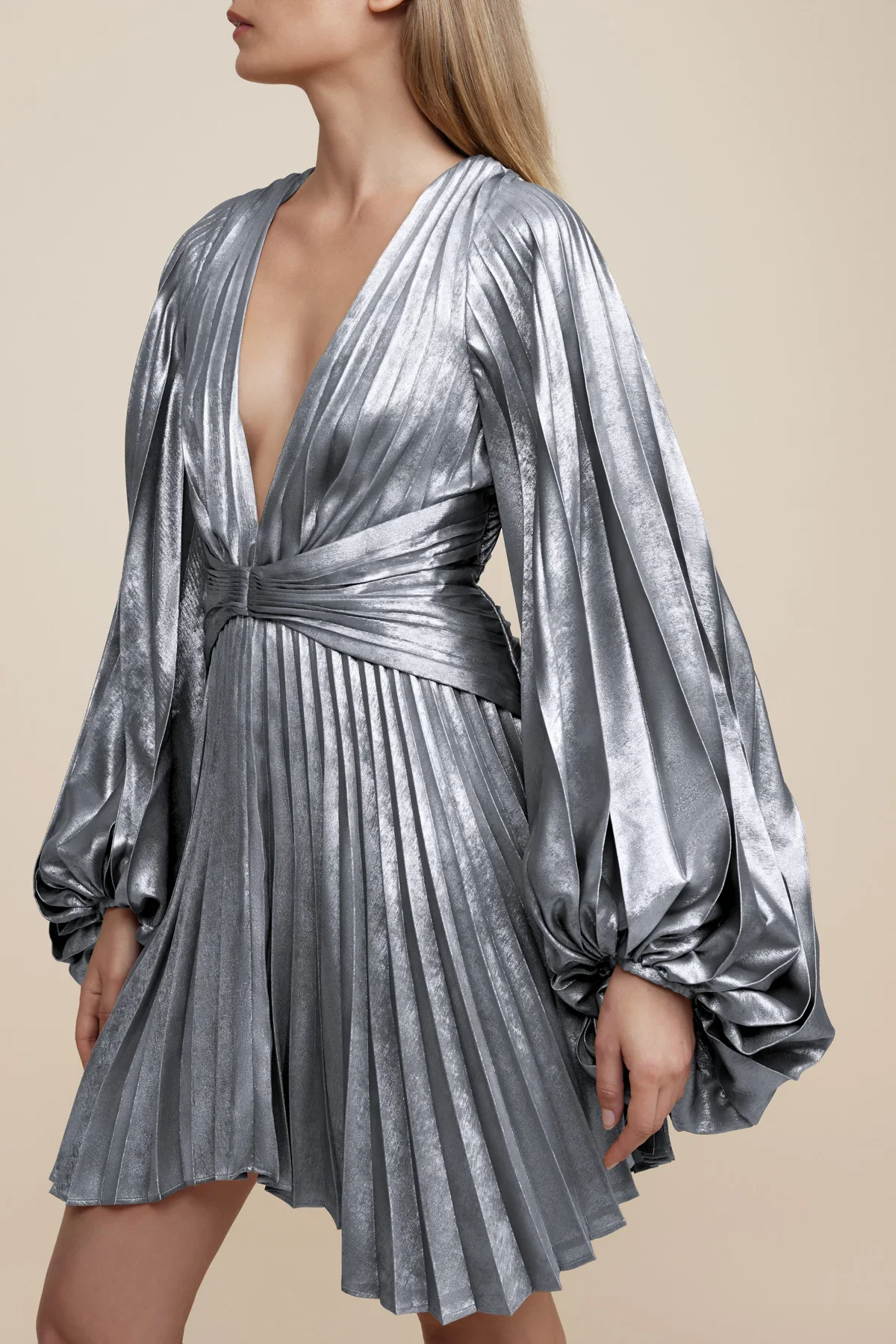 ACLER - GENEVA DRESS (GUNMETAL) - Image 3