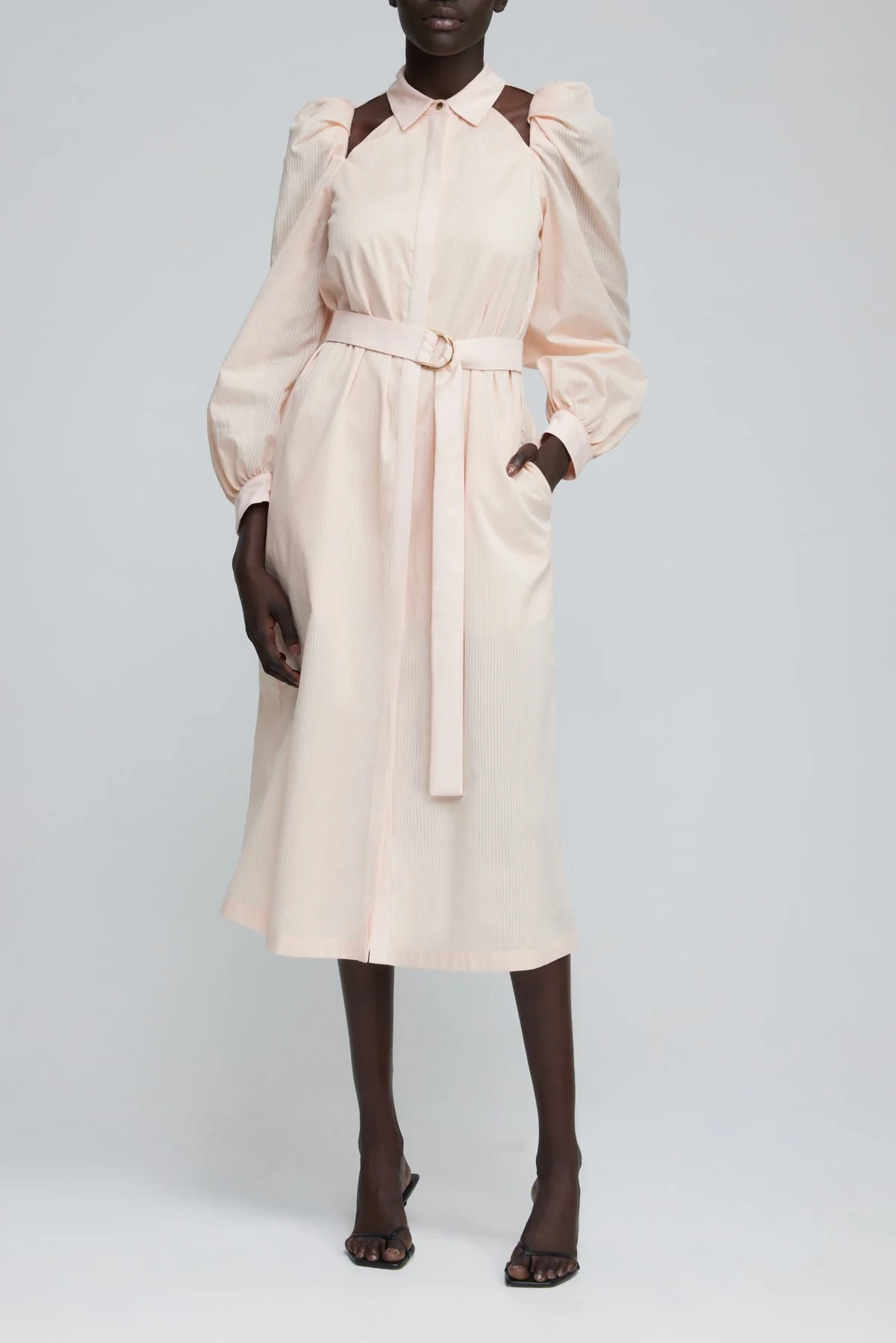 ACLER - Harberton Dress (Dusty Pink)