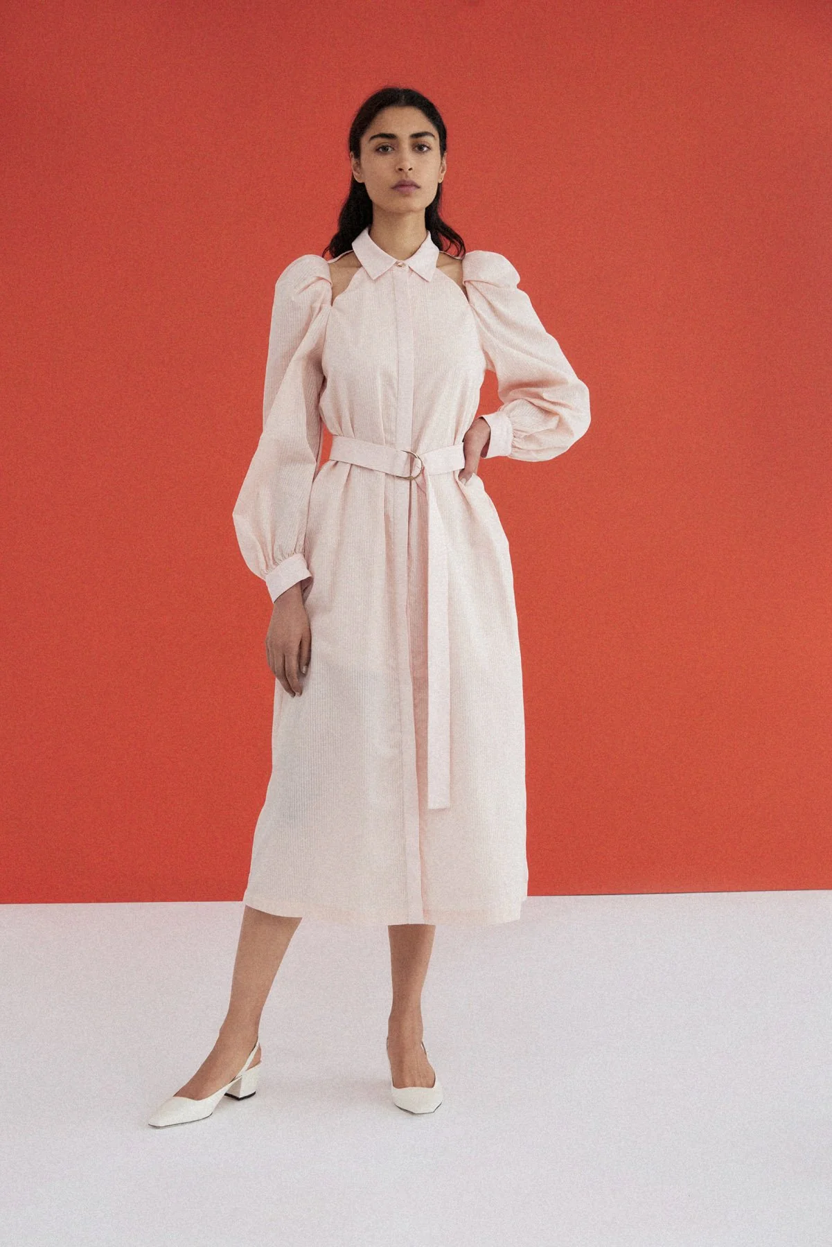 ACLER - Harberton Dress (Dusty Pink) - Image 2