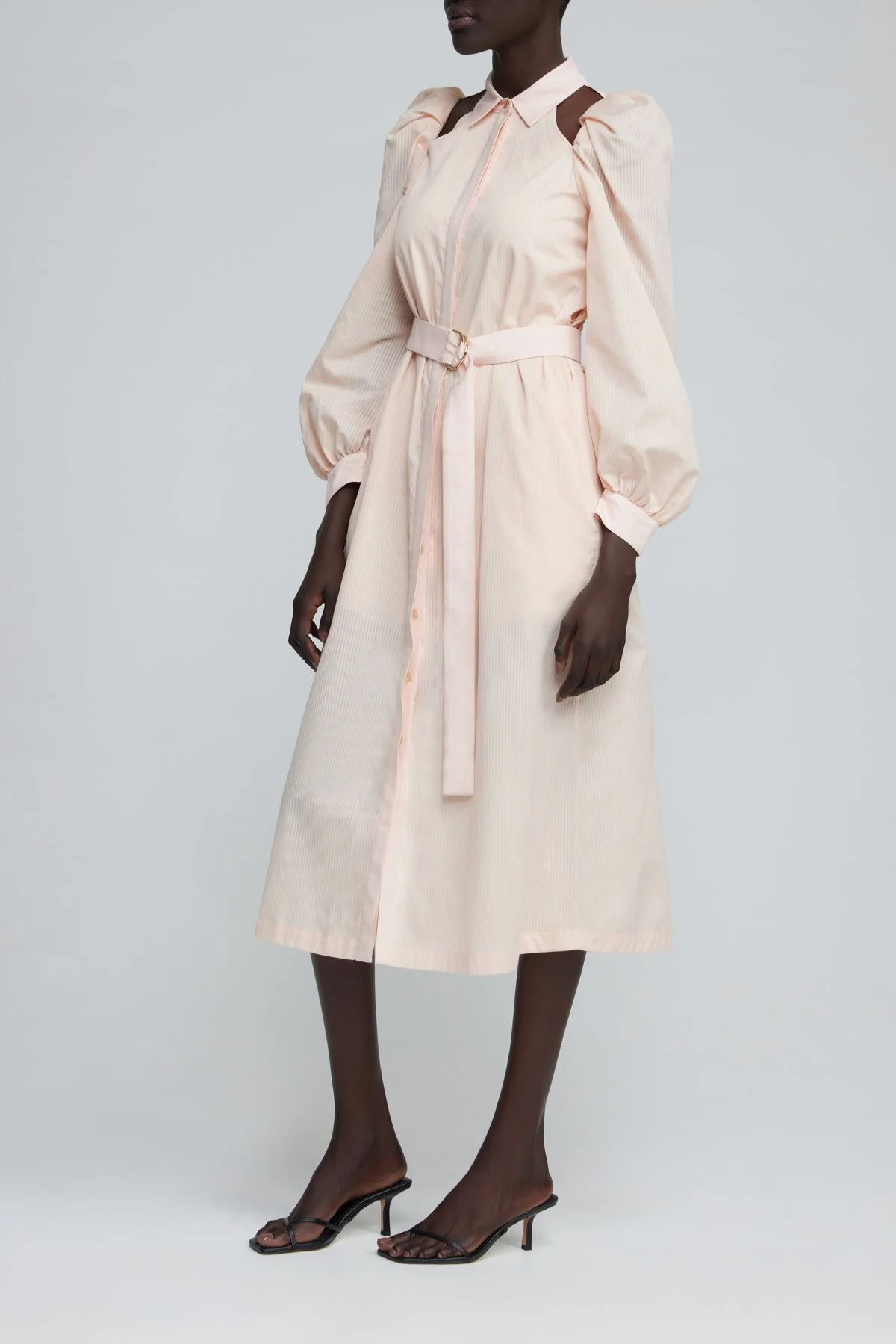 ACLER - Harberton Dress (Dusty Pink) - Image 3