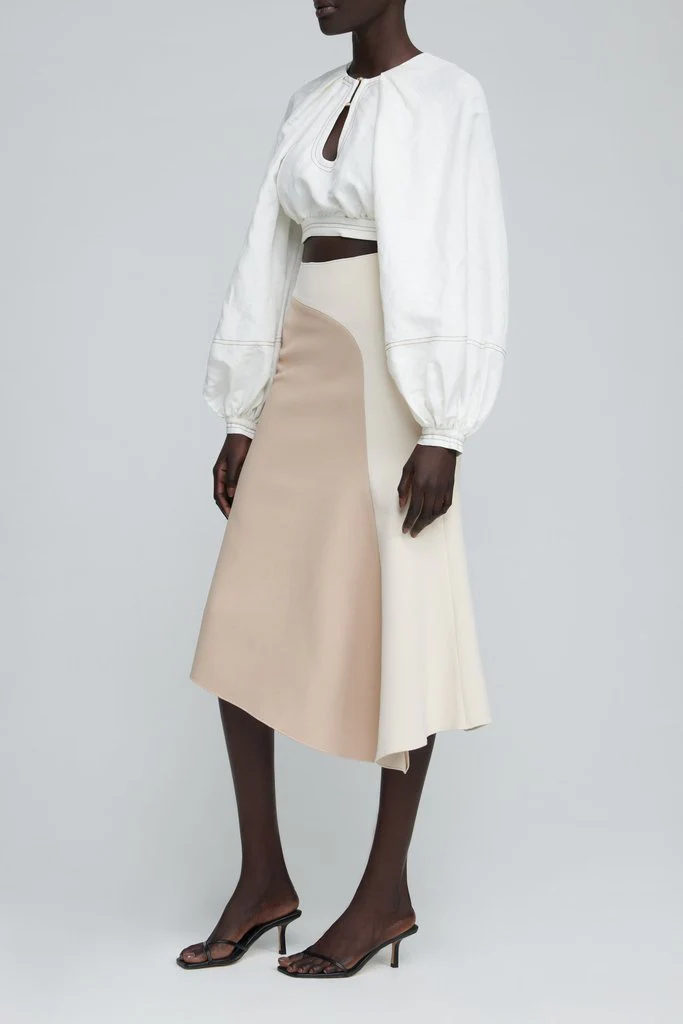 ACLER - Harlow Top (Ivory) FINAL SALE