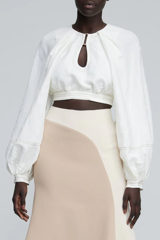ACLER - Harlow Top (Ivory) FINAL SALE - Image 2