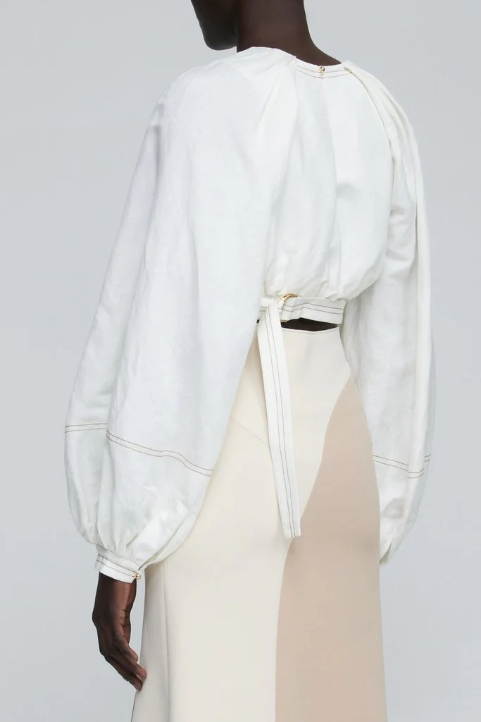 ACLER - Harlow Top (Ivory) FINAL SALE - Image 3