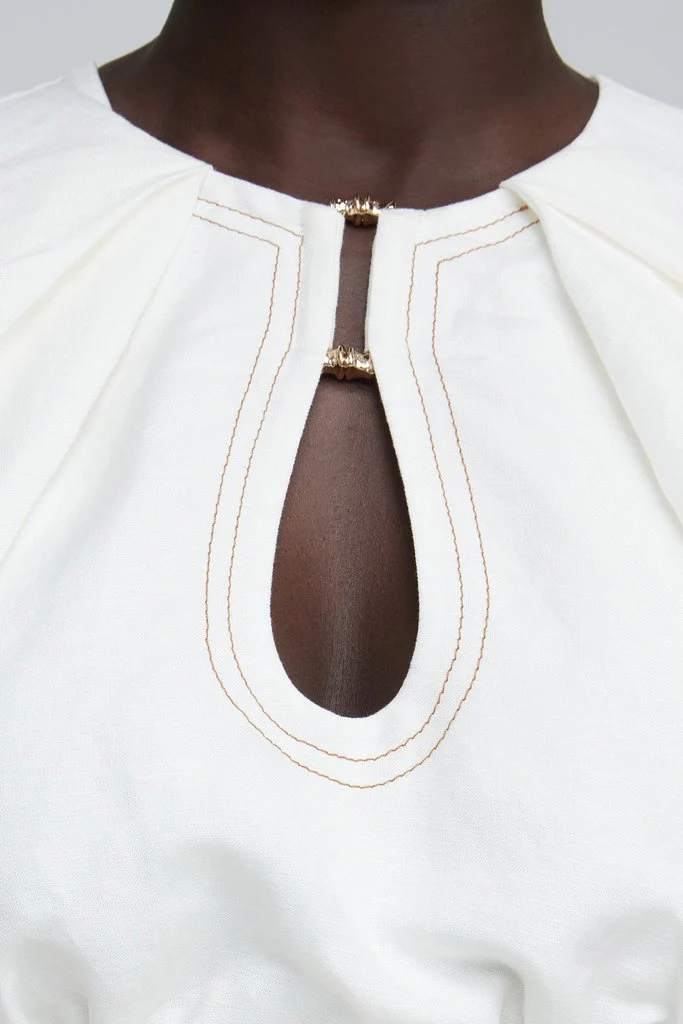 ACLER - Harlow Top (Ivory) FINAL SALE - Image 4