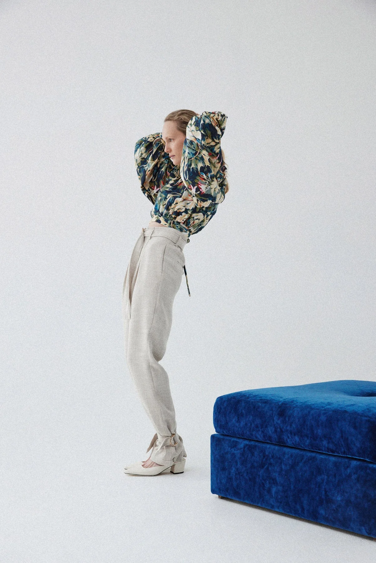ACLER - Harlow Top (Moody Floral) - Image 3