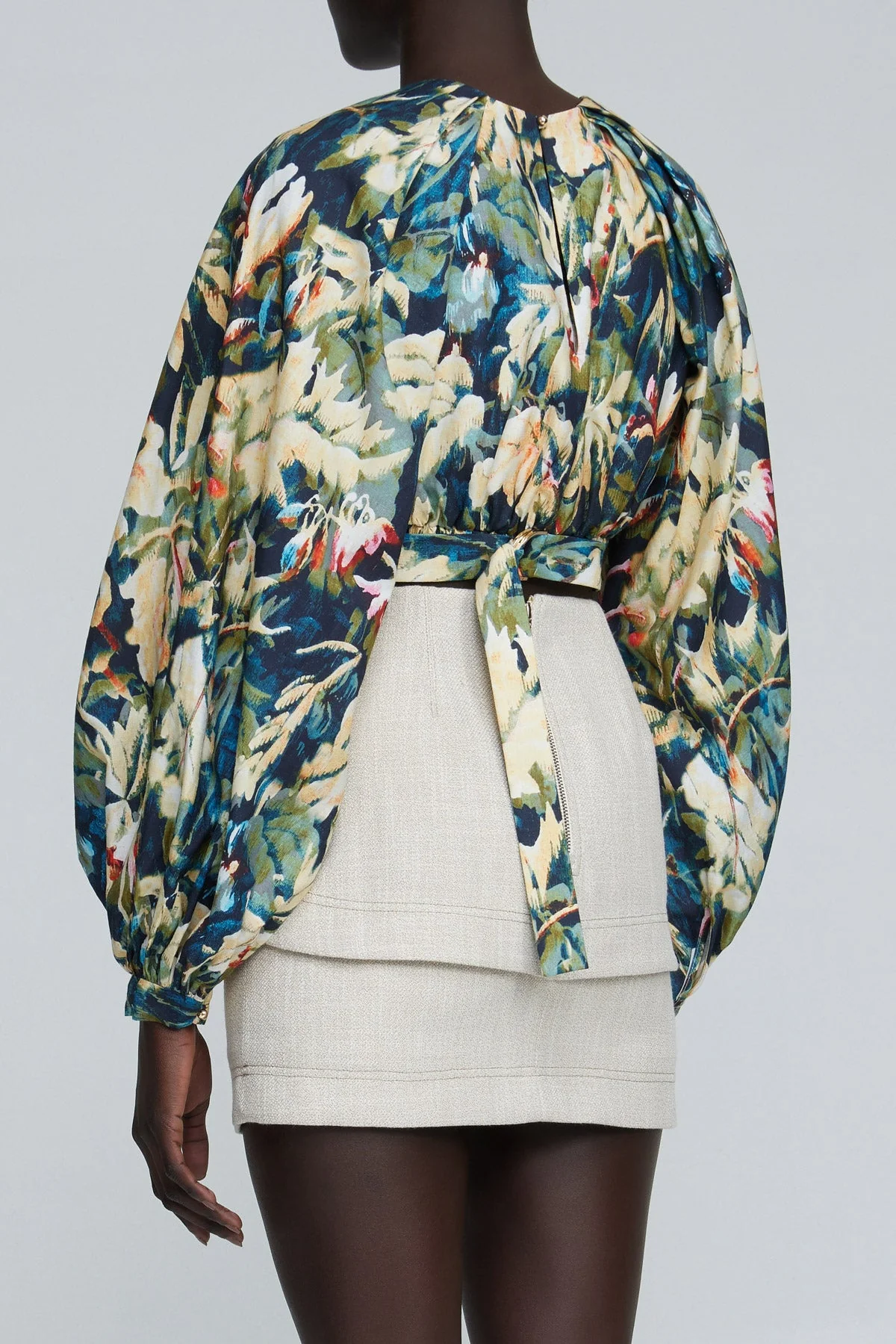 ACLER - Harlow Top (Moody Floral) - Image 5