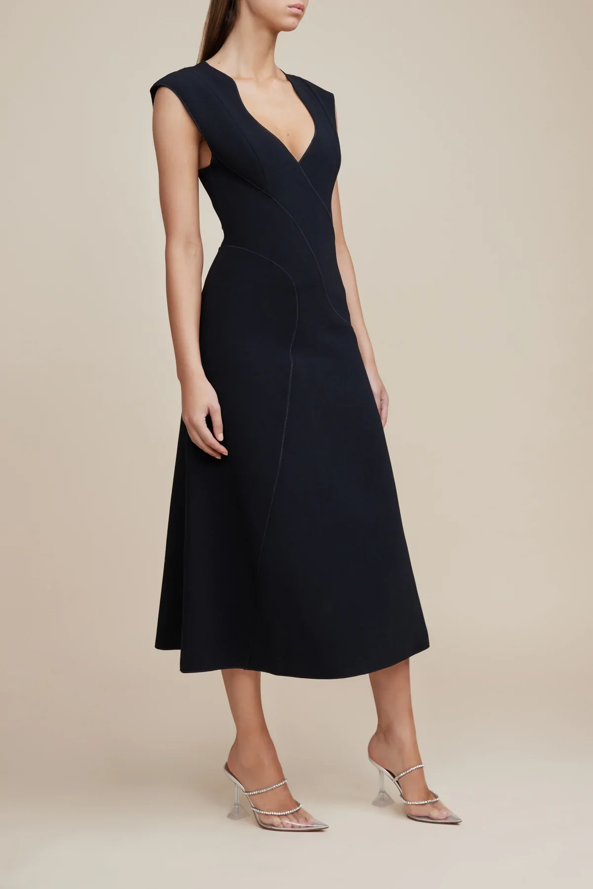 ACLER - HARWOOD DRESS (BLACK)