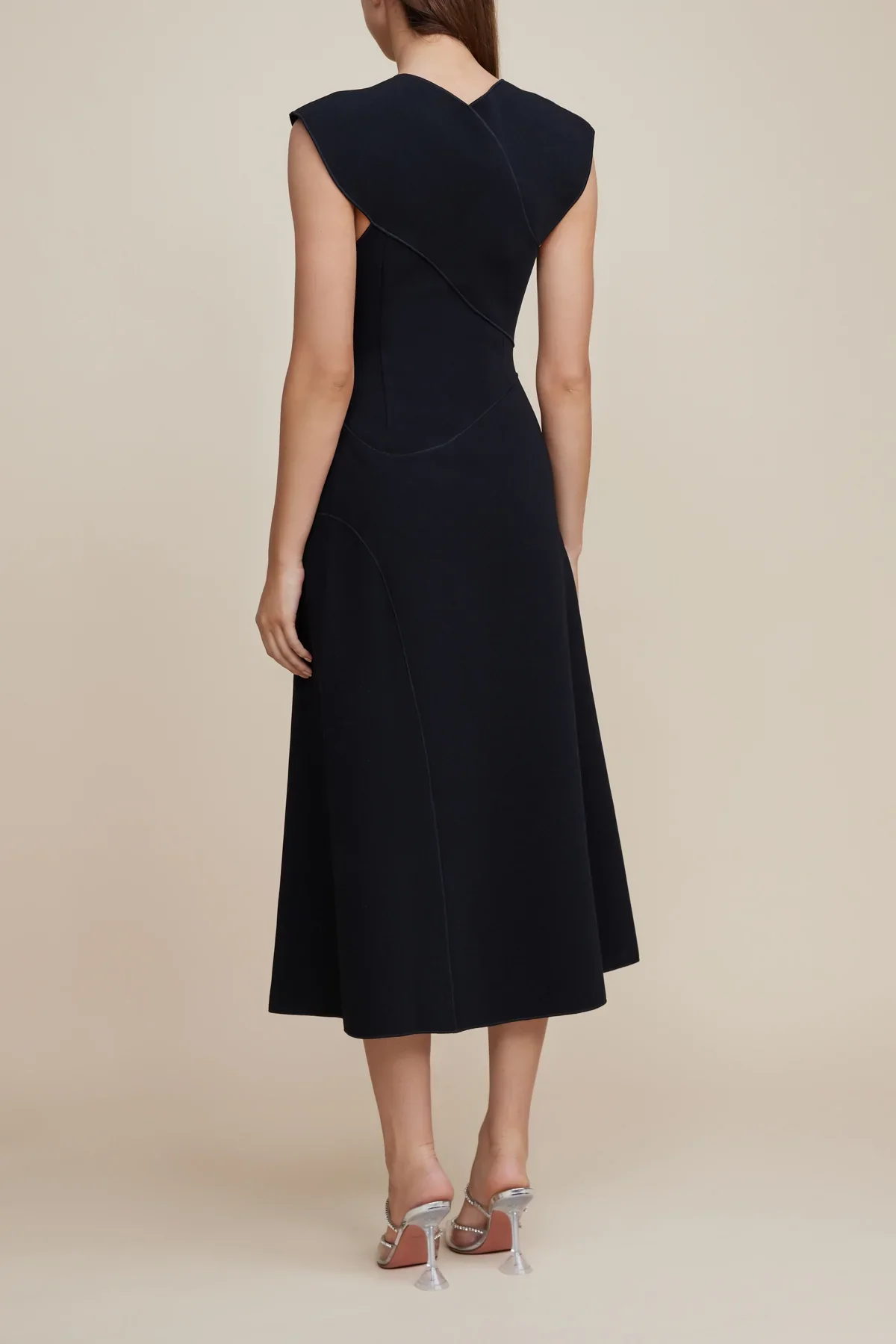 ACLER - HARWOOD DRESS (BLACK) - Image 2