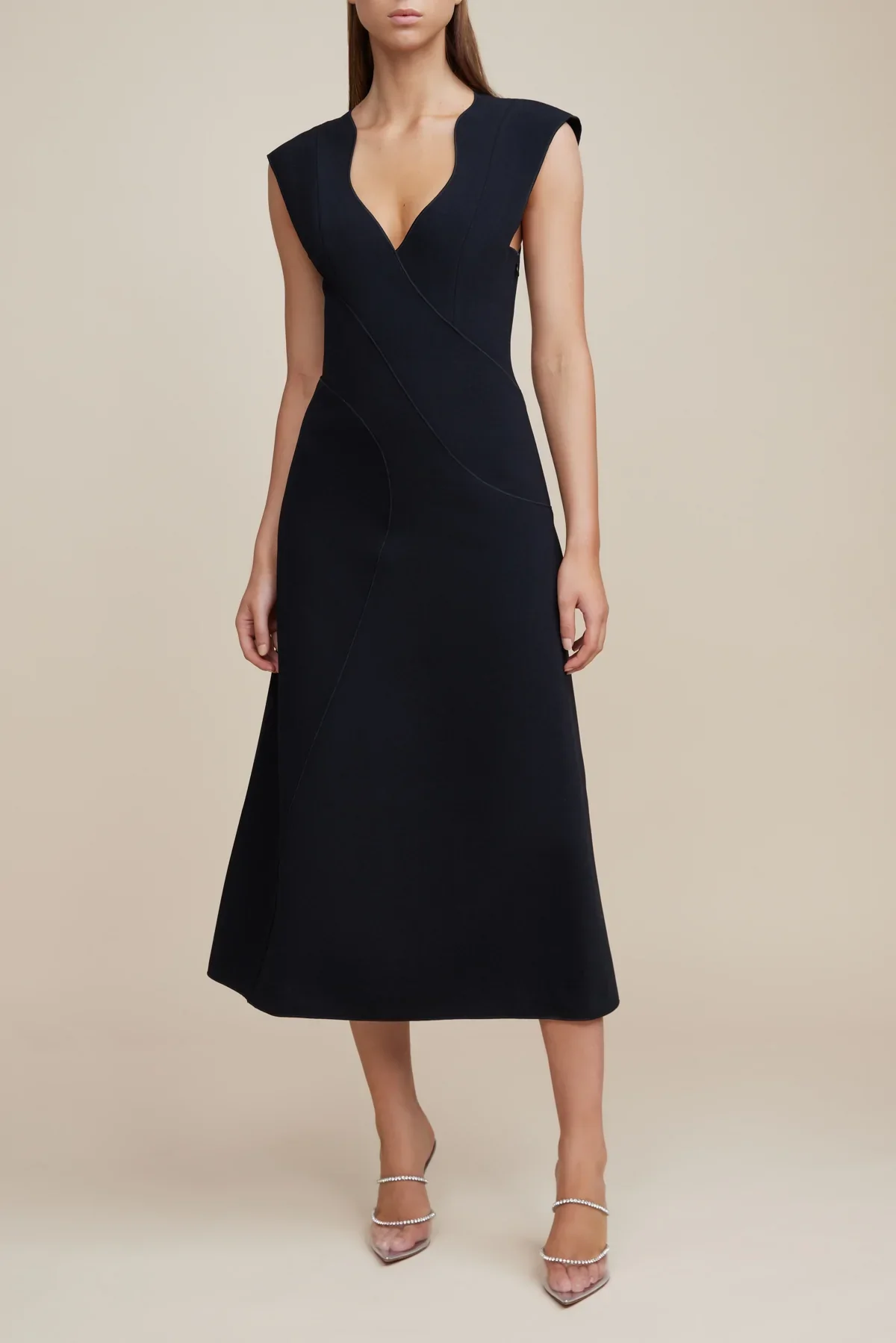 ACLER - HARWOOD DRESS (BLACK) - Image 3