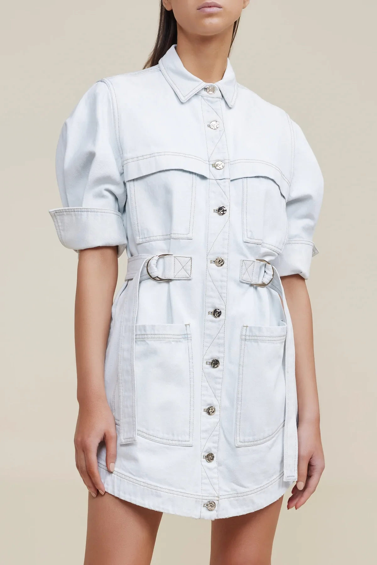 ACLER - Holmes Dress (Cloud Blue)
