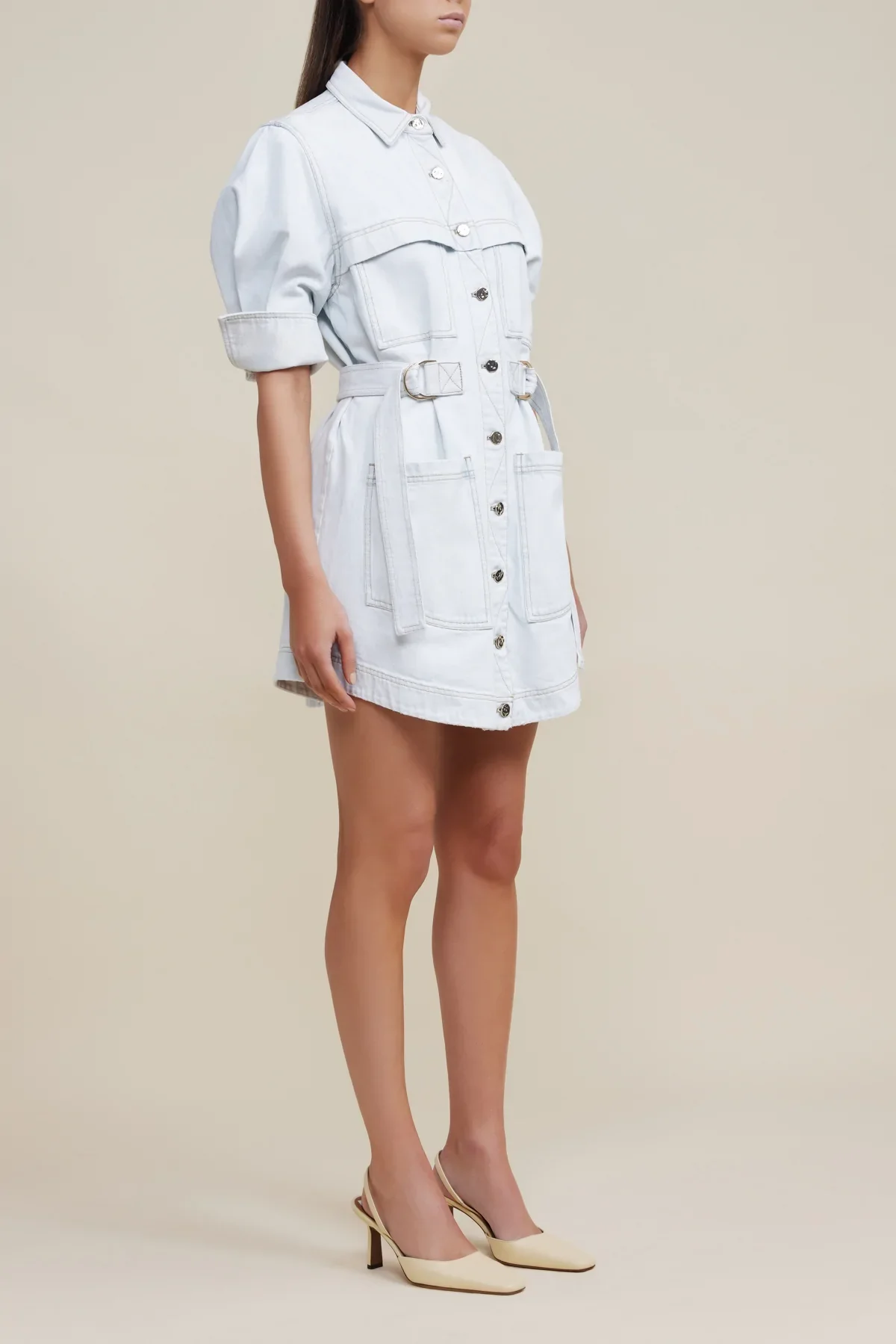 ACLER - Holmes Dress (Cloud Blue) - Image 2
