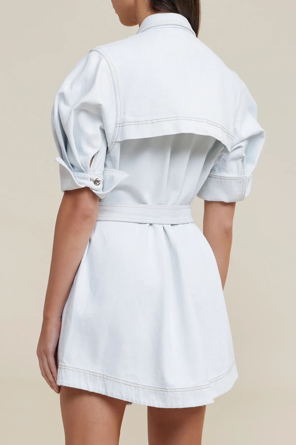 ACLER - Holmes Dress (Cloud Blue) - Image 3