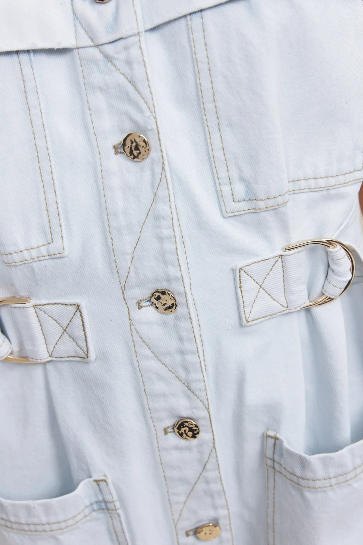 ACLER - Holmes Dress (Cloud Blue) - Image 4