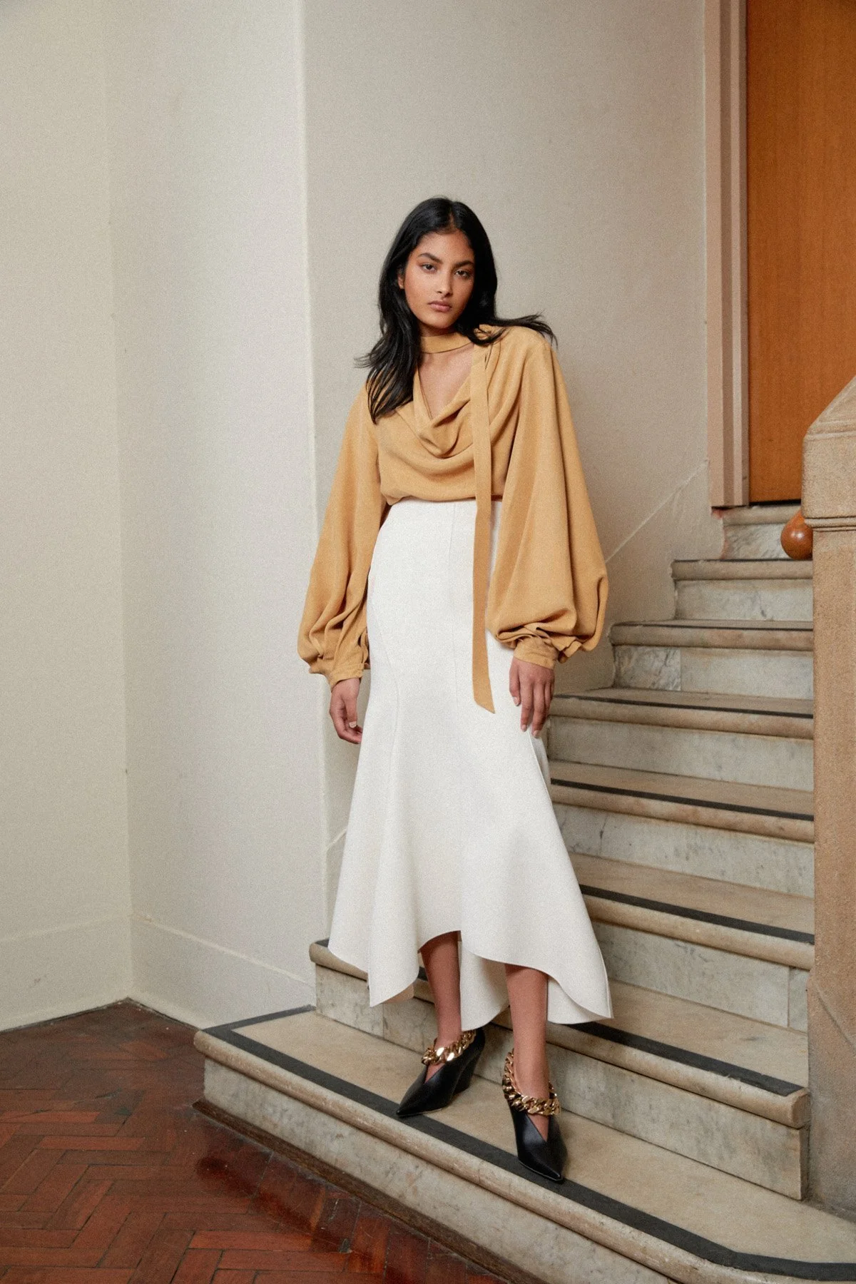 ACLER - Hurley Skirt (Ivory) - Image 2