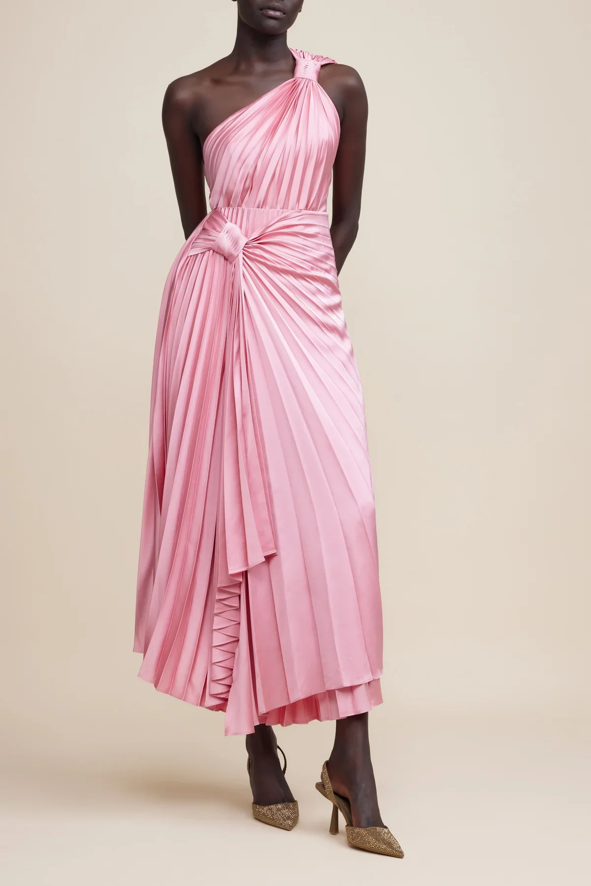 ACLER - Illoura Dress (Tulip Pink)