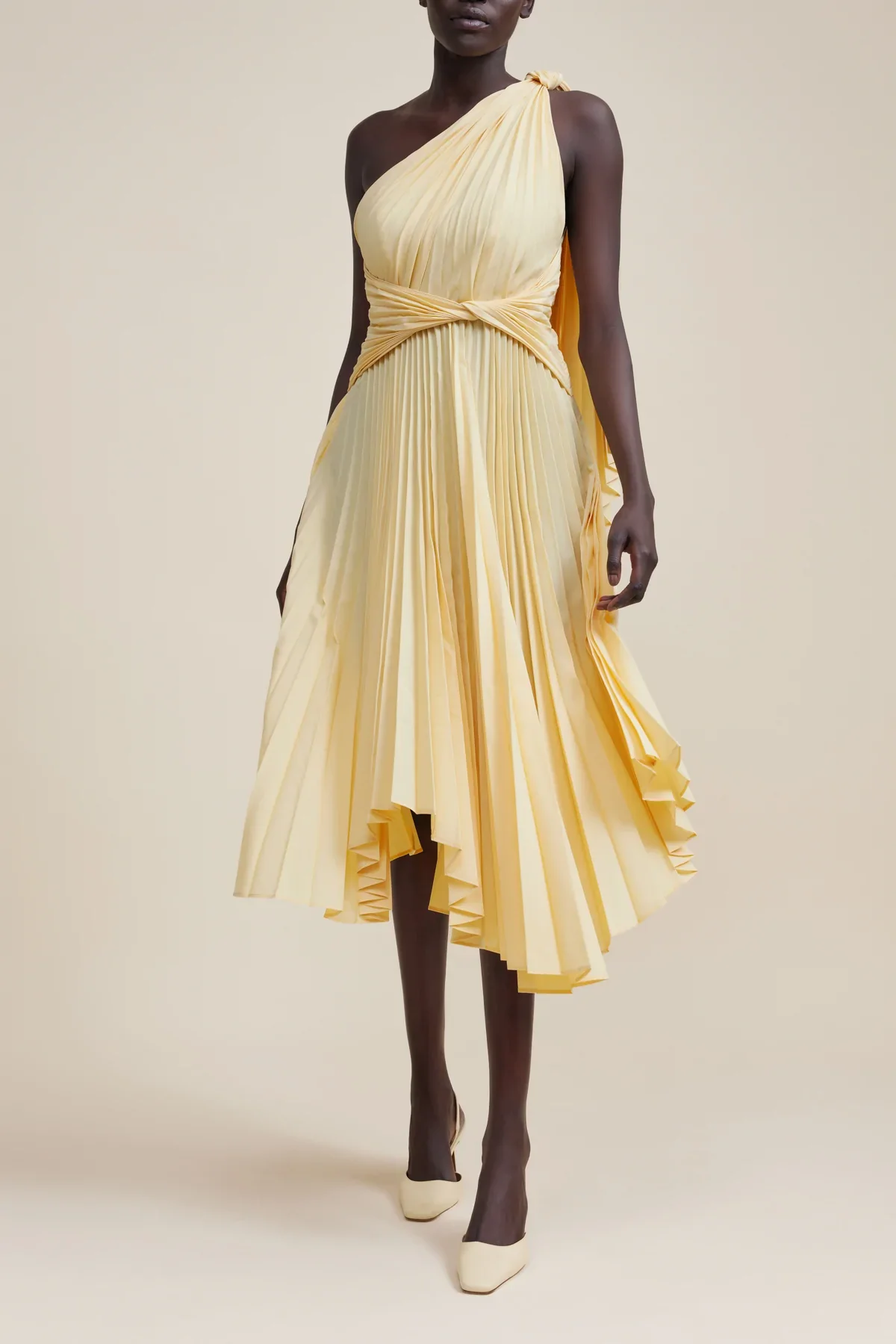 ACLER - Kalora Dress (Buttermilk)