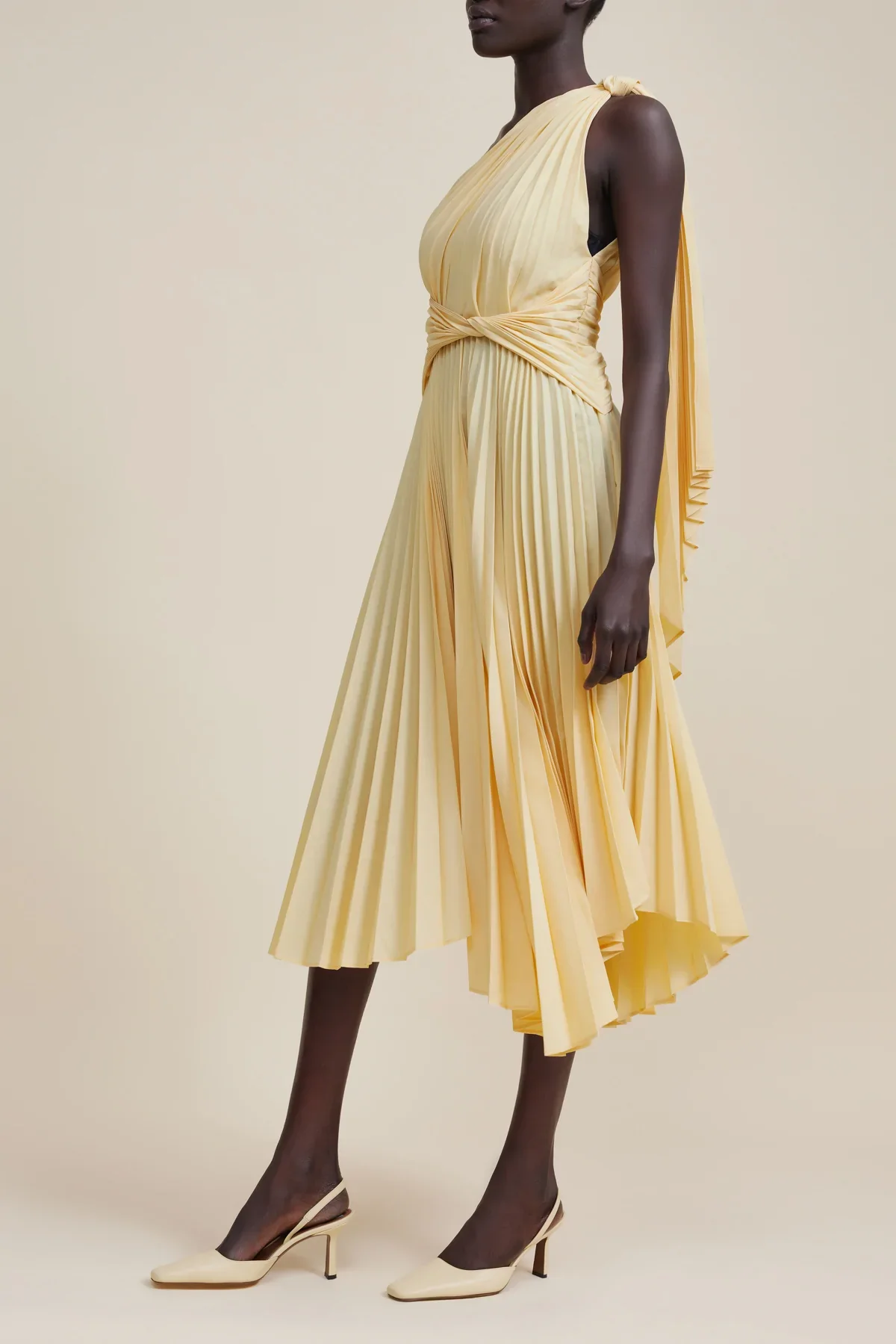 ACLER - Kalora Dress (Buttermilk) - Image 2