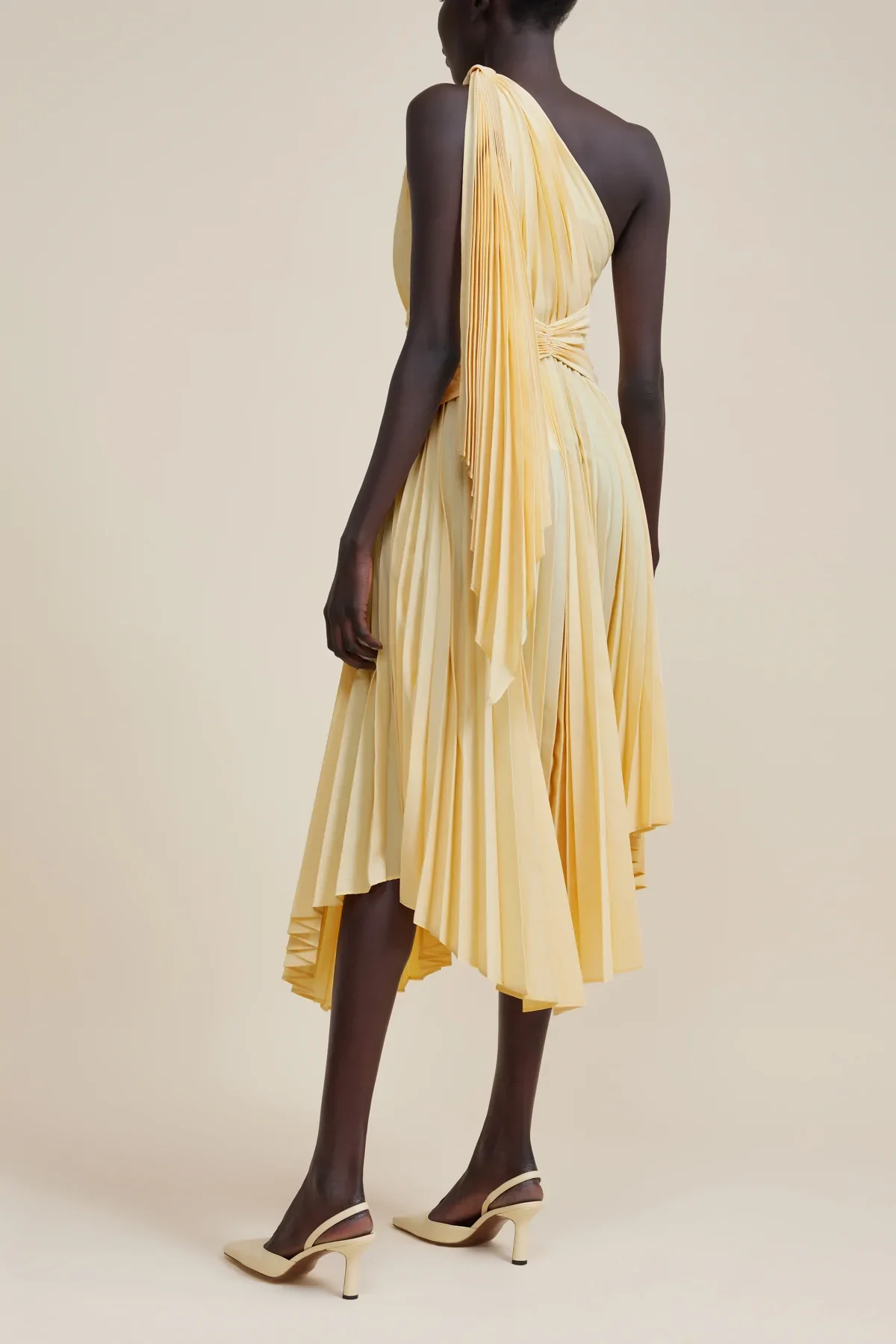 ACLER - Kalora Dress (Buttermilk) - Image 3
