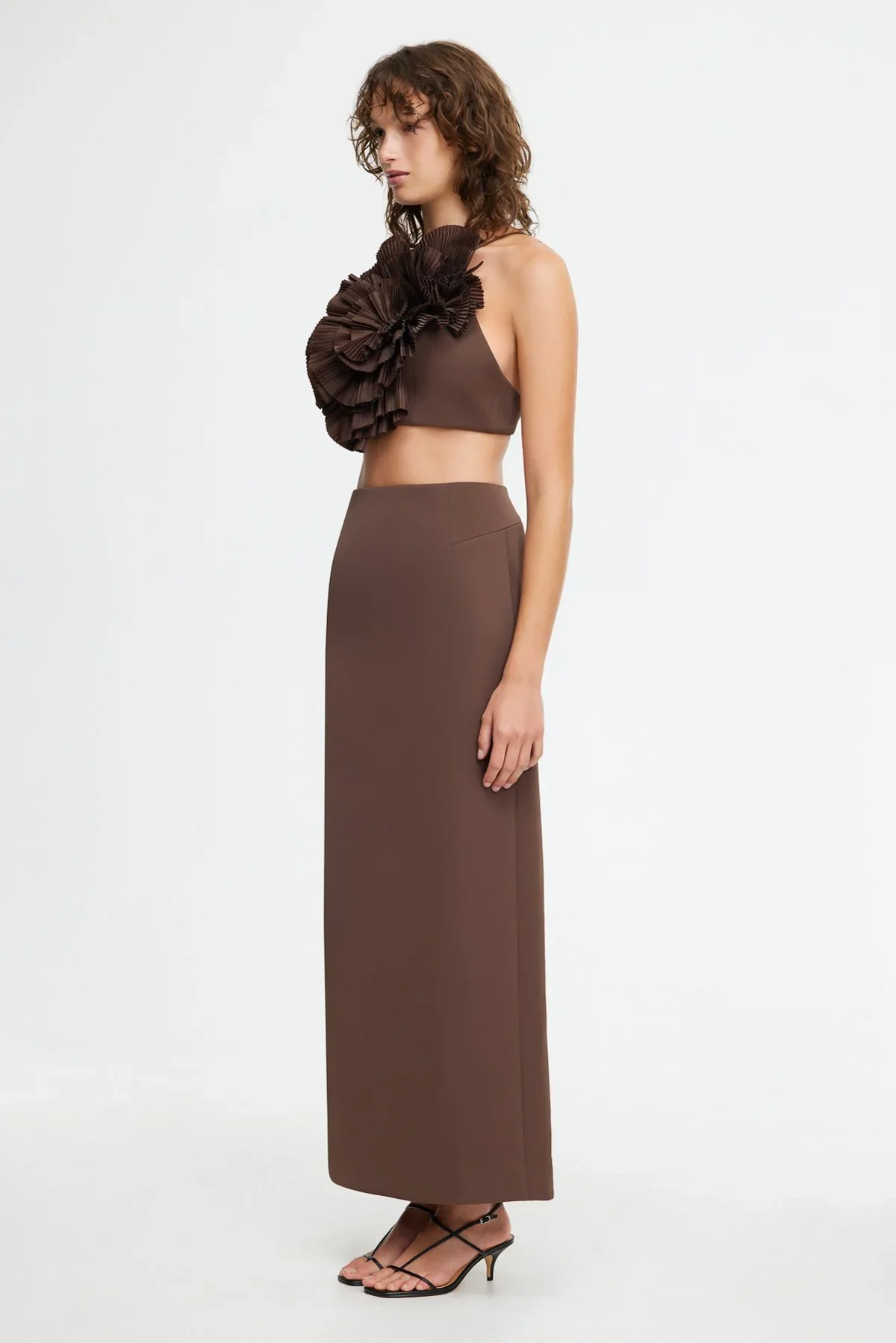 ACLER - KINGSFORD TOP (DARK COFFEE) - Image 3