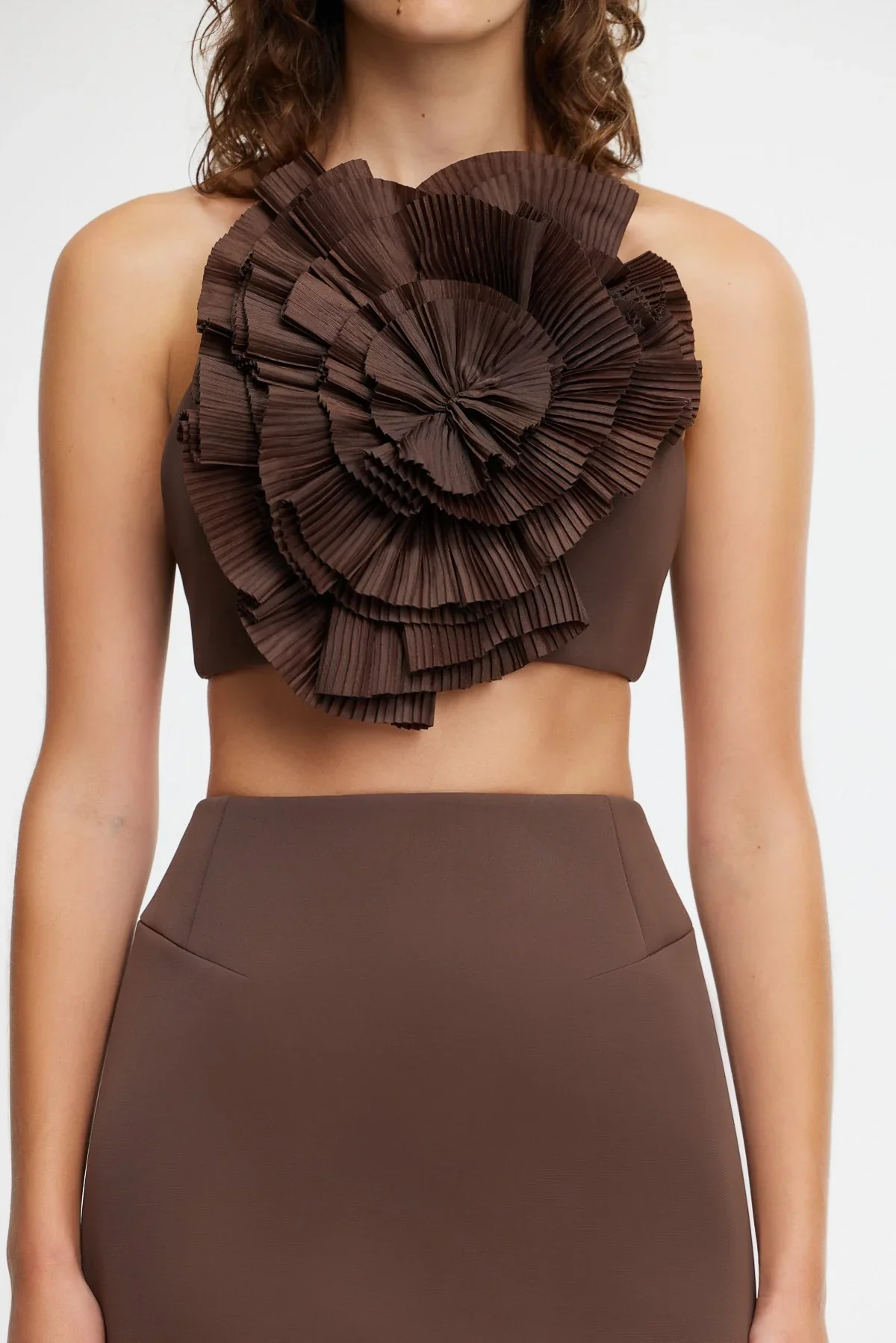 ACLER - KINGSFORD TOP (DARK COFFEE) - Image 4