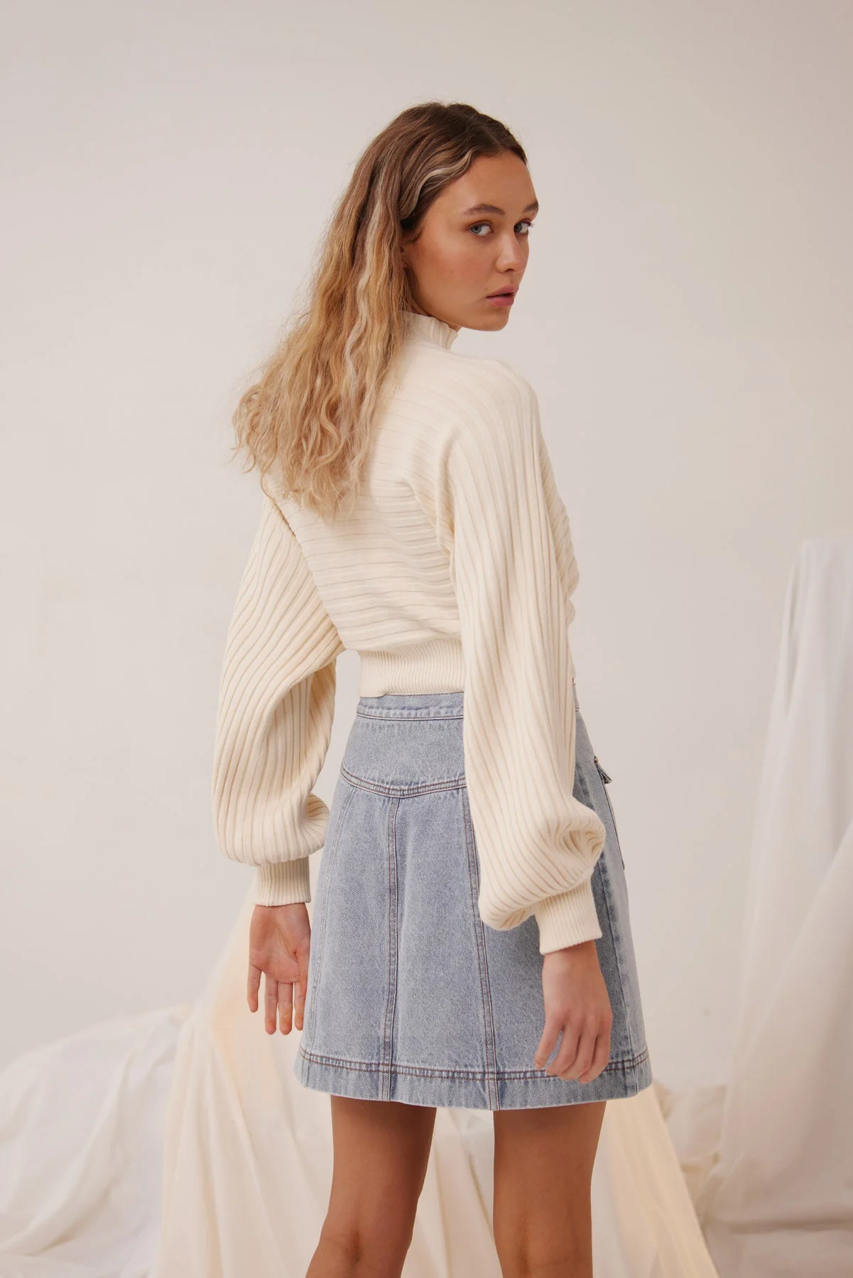 ACLER - Mowbray Sweater (Cannoli Cream) - Image 2