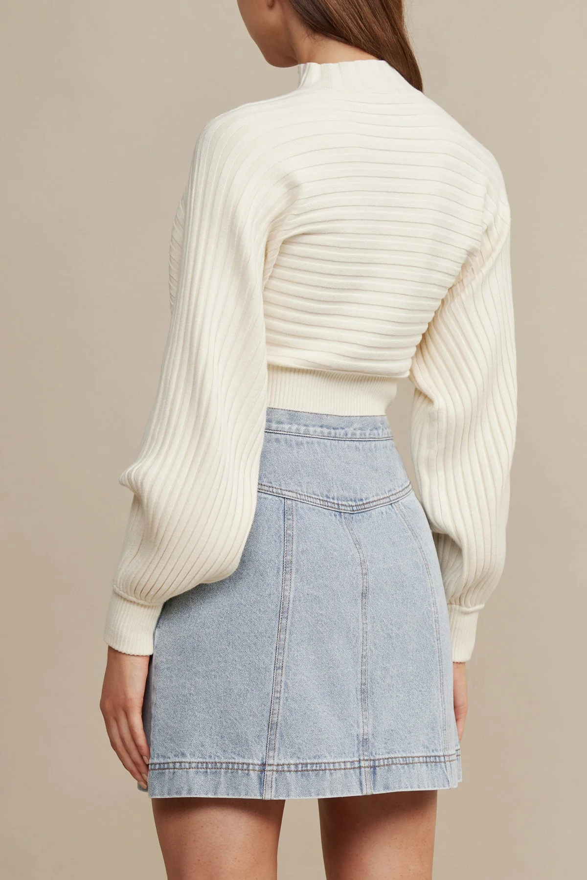ACLER - Mowbray Sweater (Cannoli Cream) - Image 6
