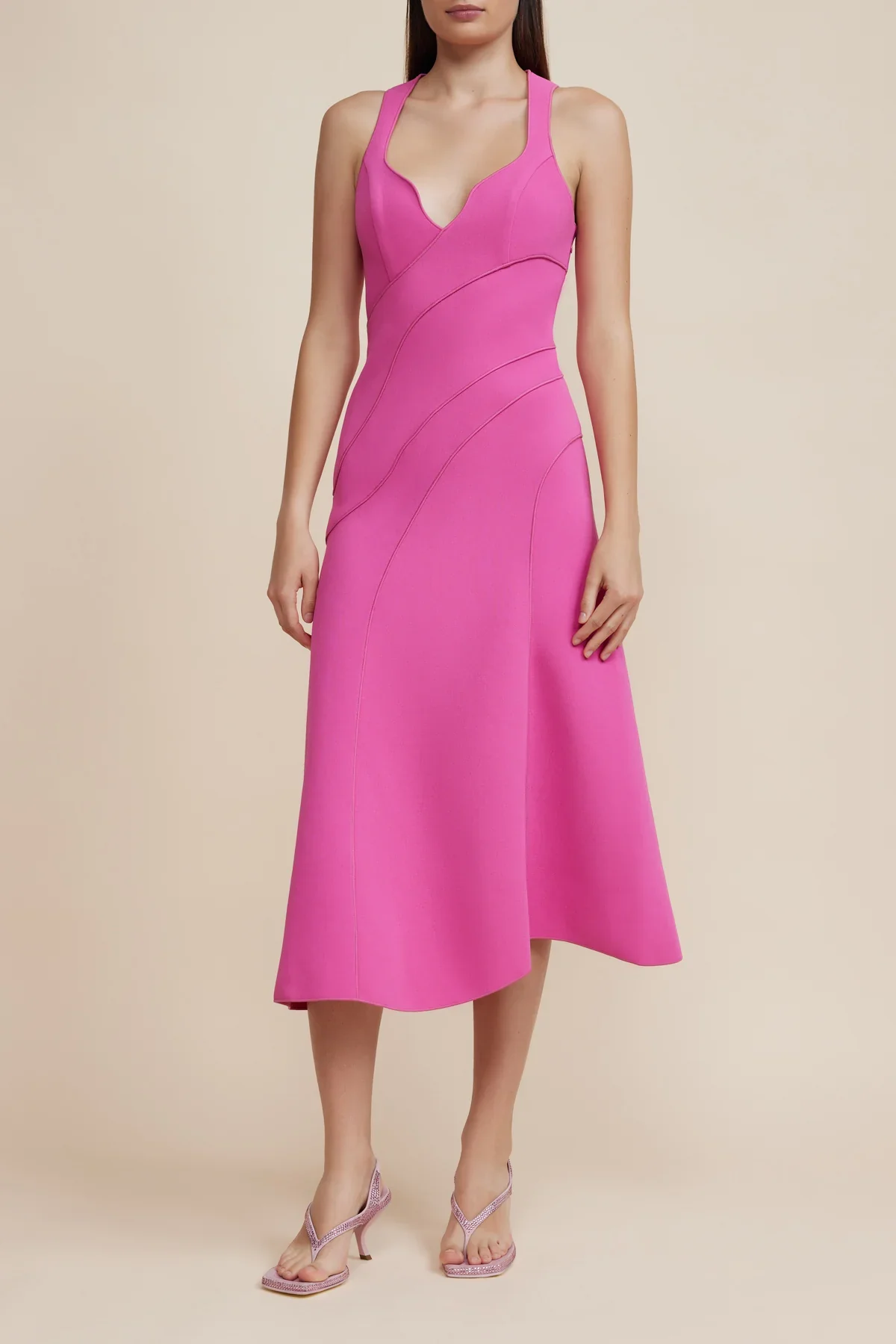 ACLER - Newgate Dress (Magenta)
