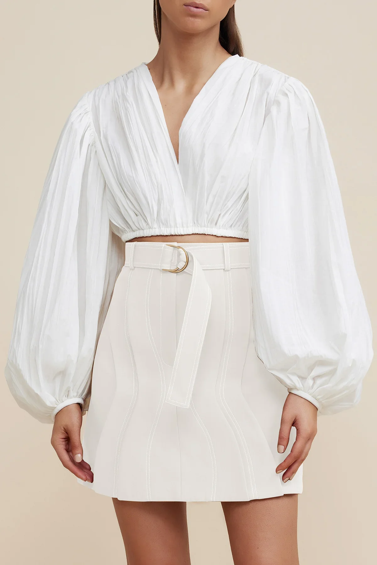 ACLER - Oatley Skirt (Vanilla)