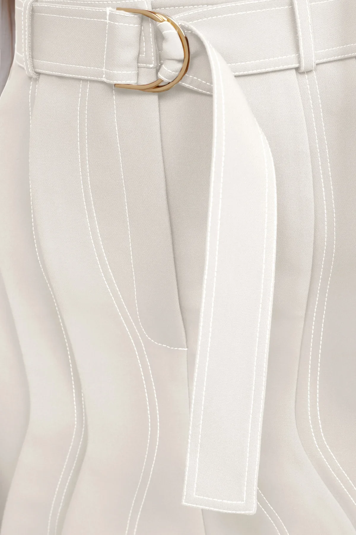 ACLER - Oatley Skirt (Vanilla) - Image 2